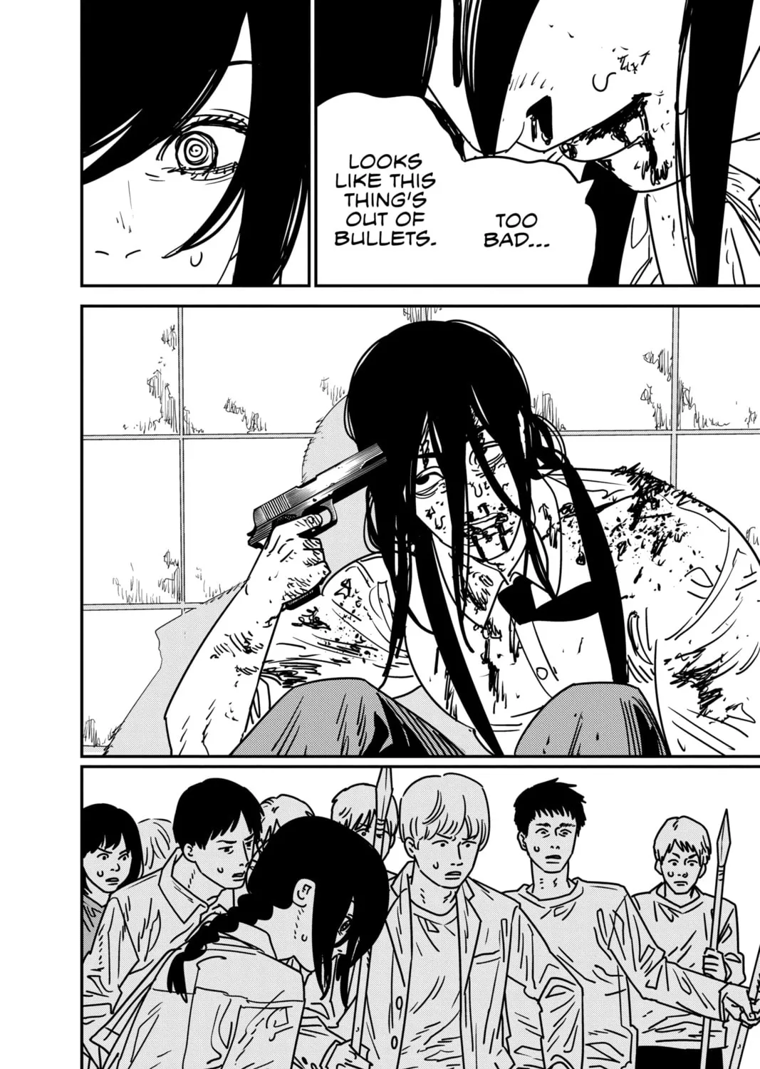 Chainsaw Man Chapter 155 page 3 - 