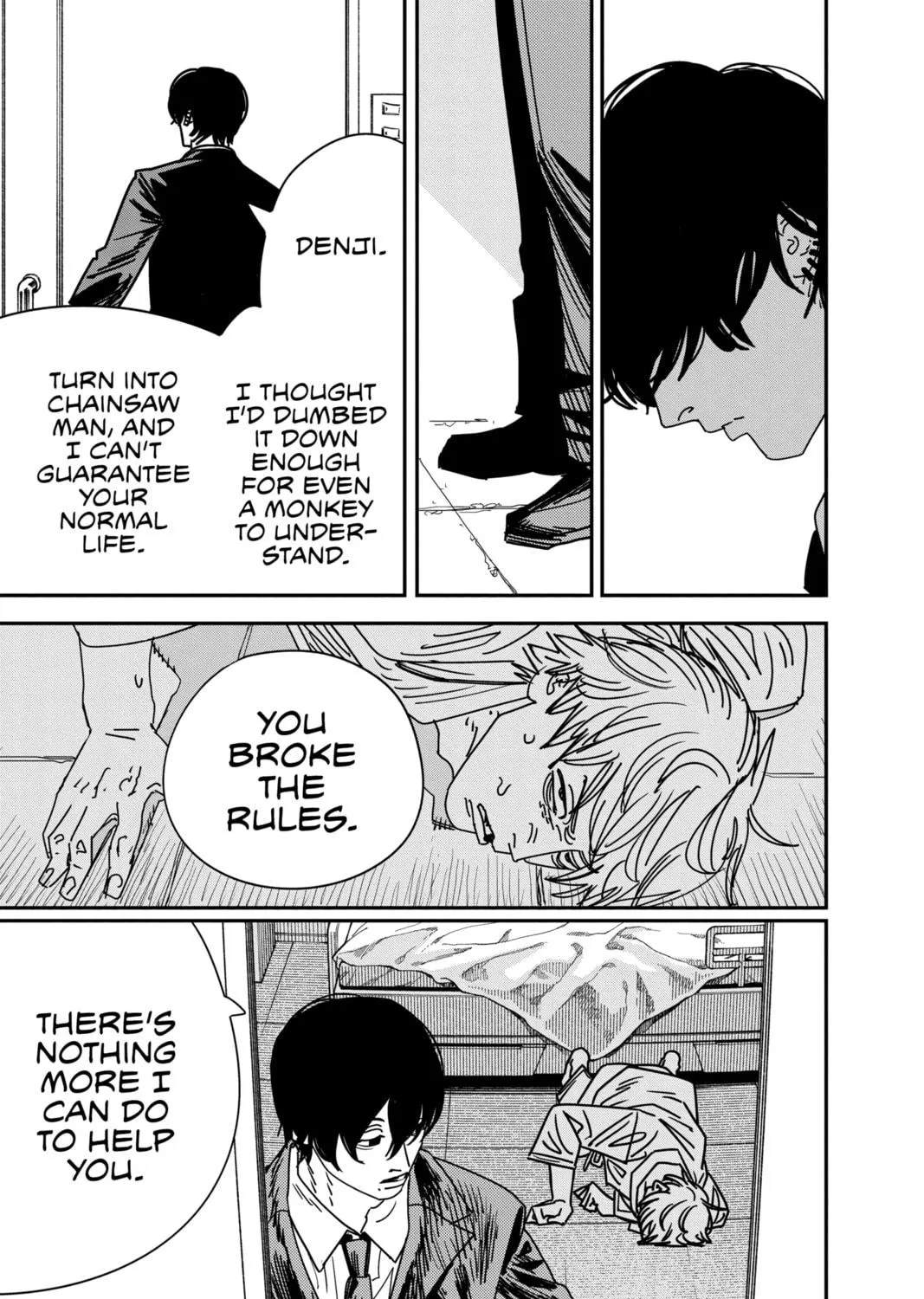 Chainsaw Man Chapter 156 page 11 - 