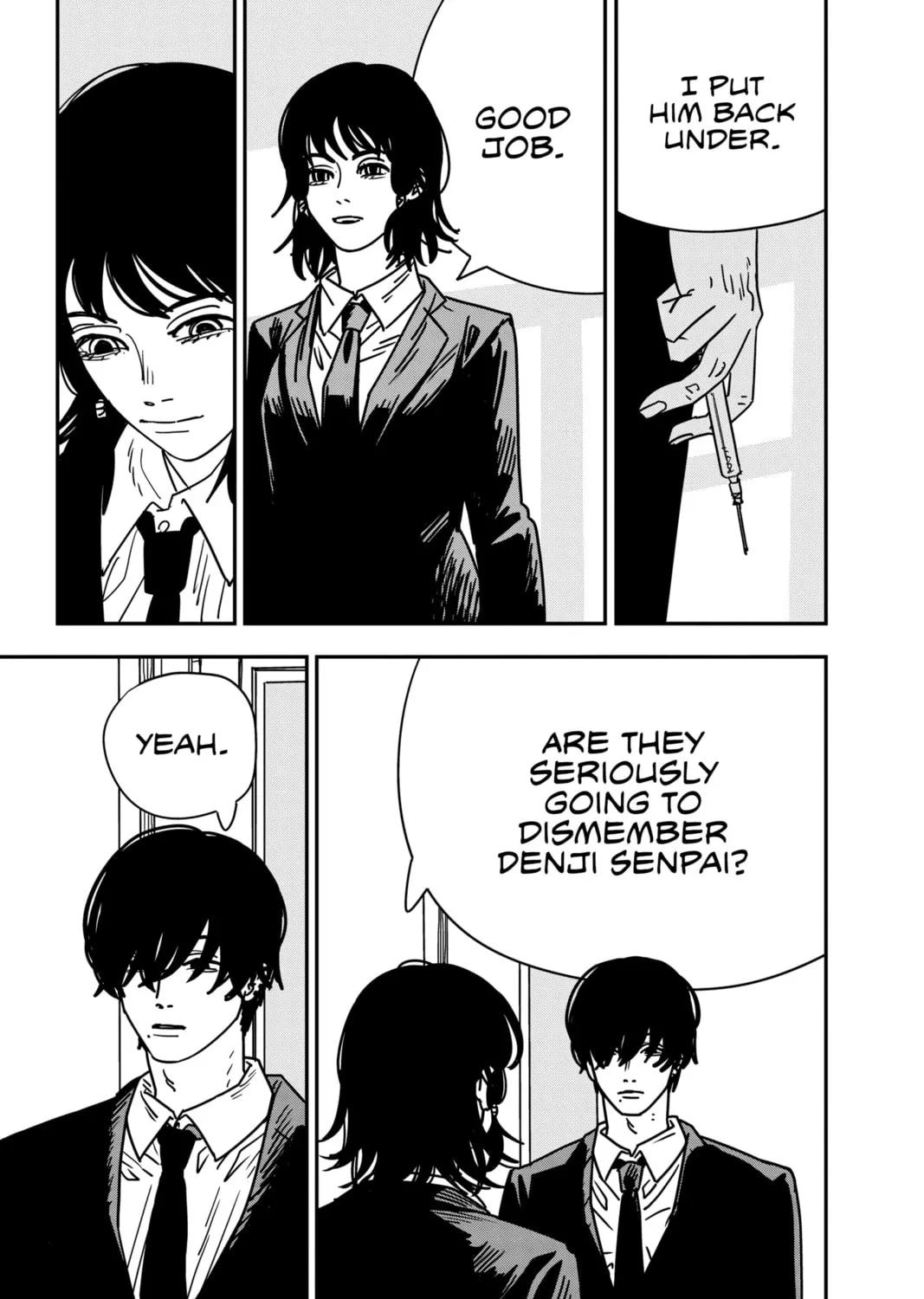 Chainsaw Man Chapter 156 page 15 - 