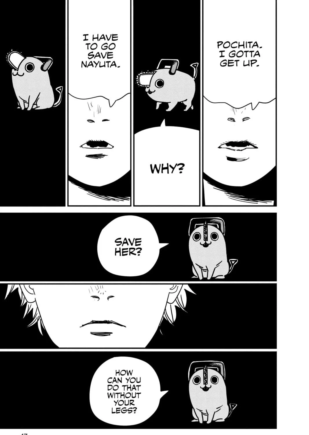 Chainsaw Man Chapter 156 page 19 - 