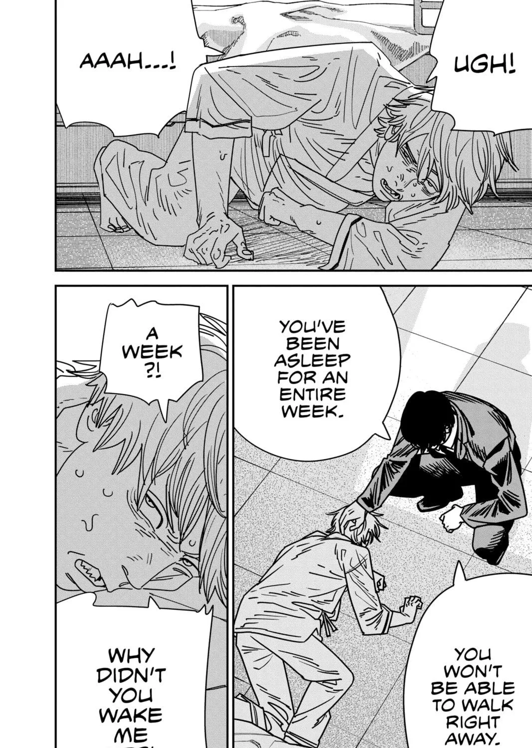 Chainsaw Man Chapter 156 page 9 - 
