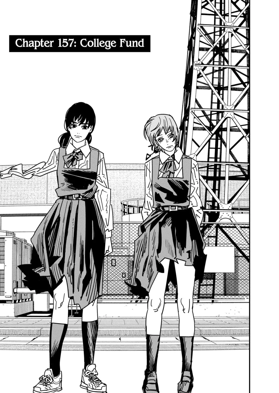 Chainsaw Man Chapter 157 page 1 - 