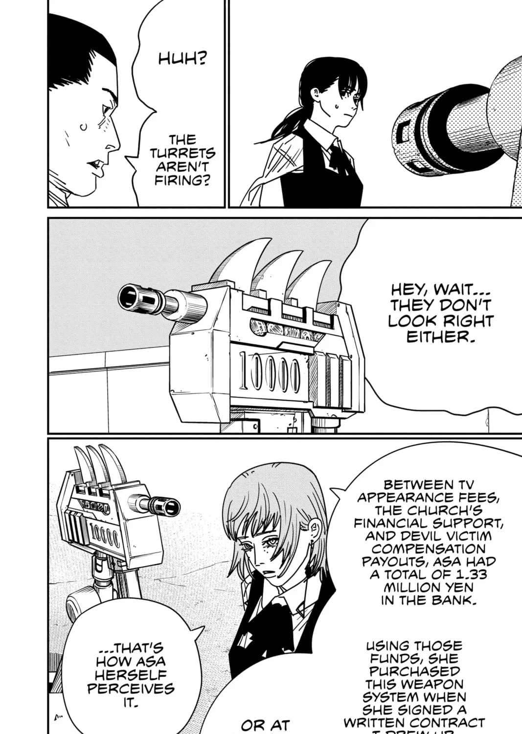 Chainsaw Man Chapter 157 page 15 - 