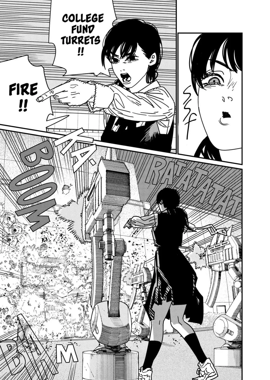 Chainsaw Man Chapter 157 page 17 - 