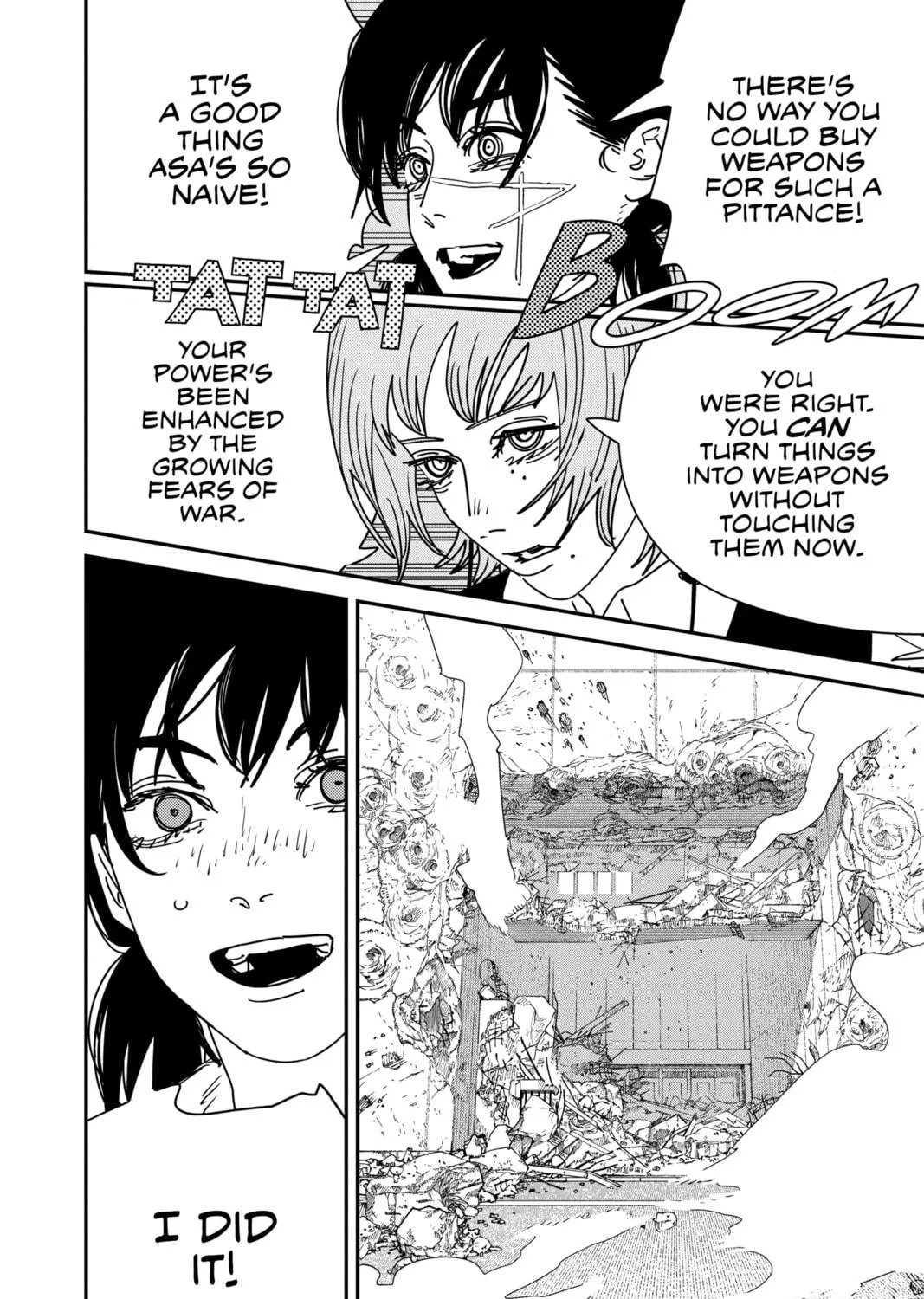Chainsaw Man Chapter 157 page 19 - 
