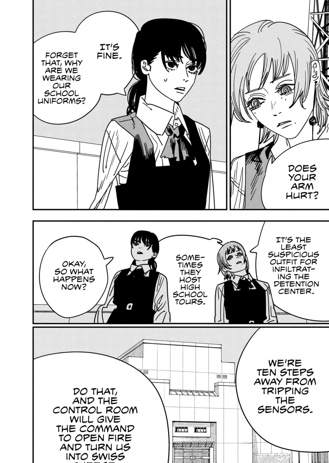 Chainsaw Man Chapter 157 page 3 - 