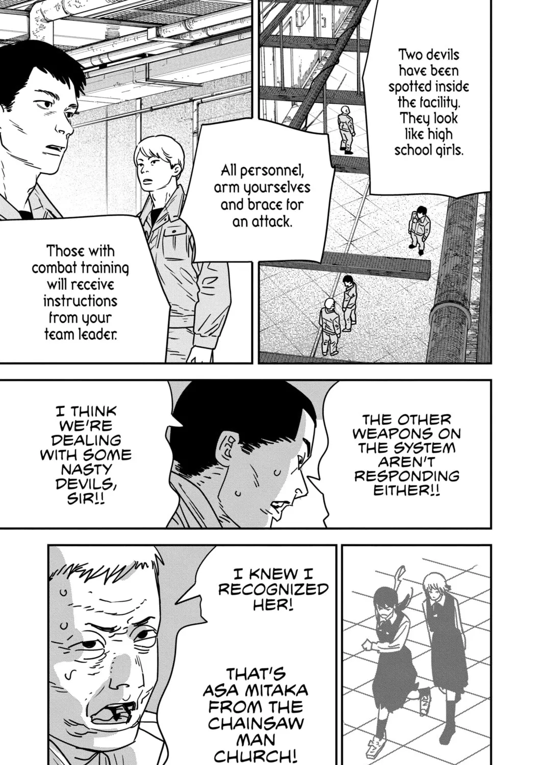 Chainsaw Man Chapter 157 page 21 - 