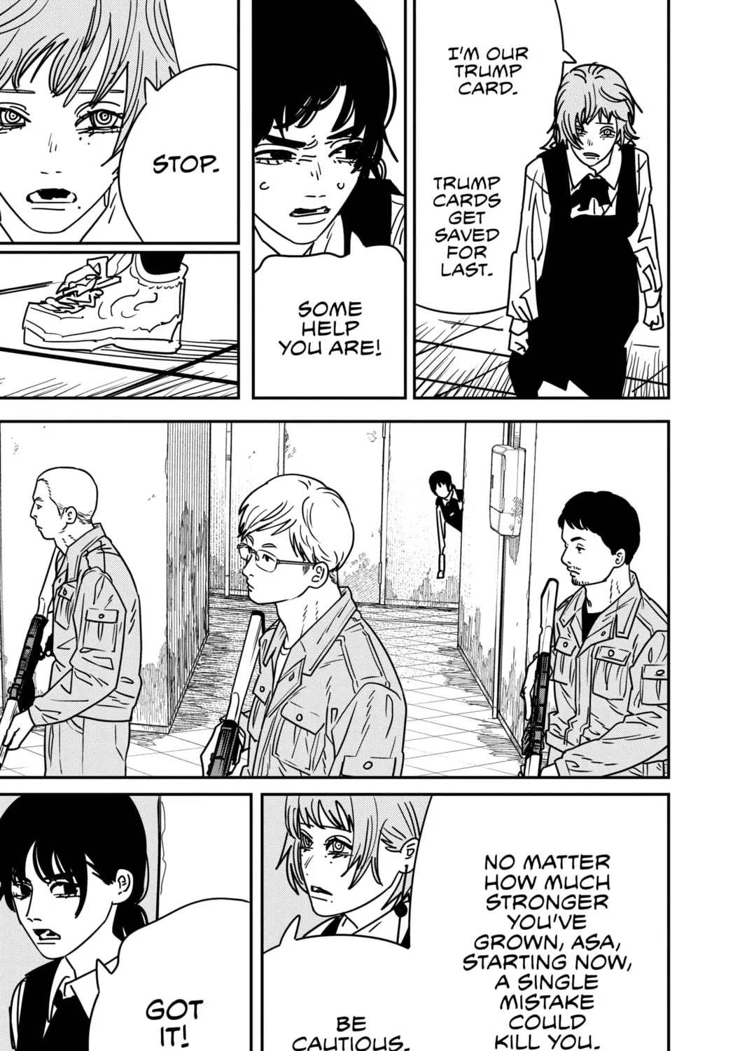 Chainsaw Man Chapter 157 page 25 - 