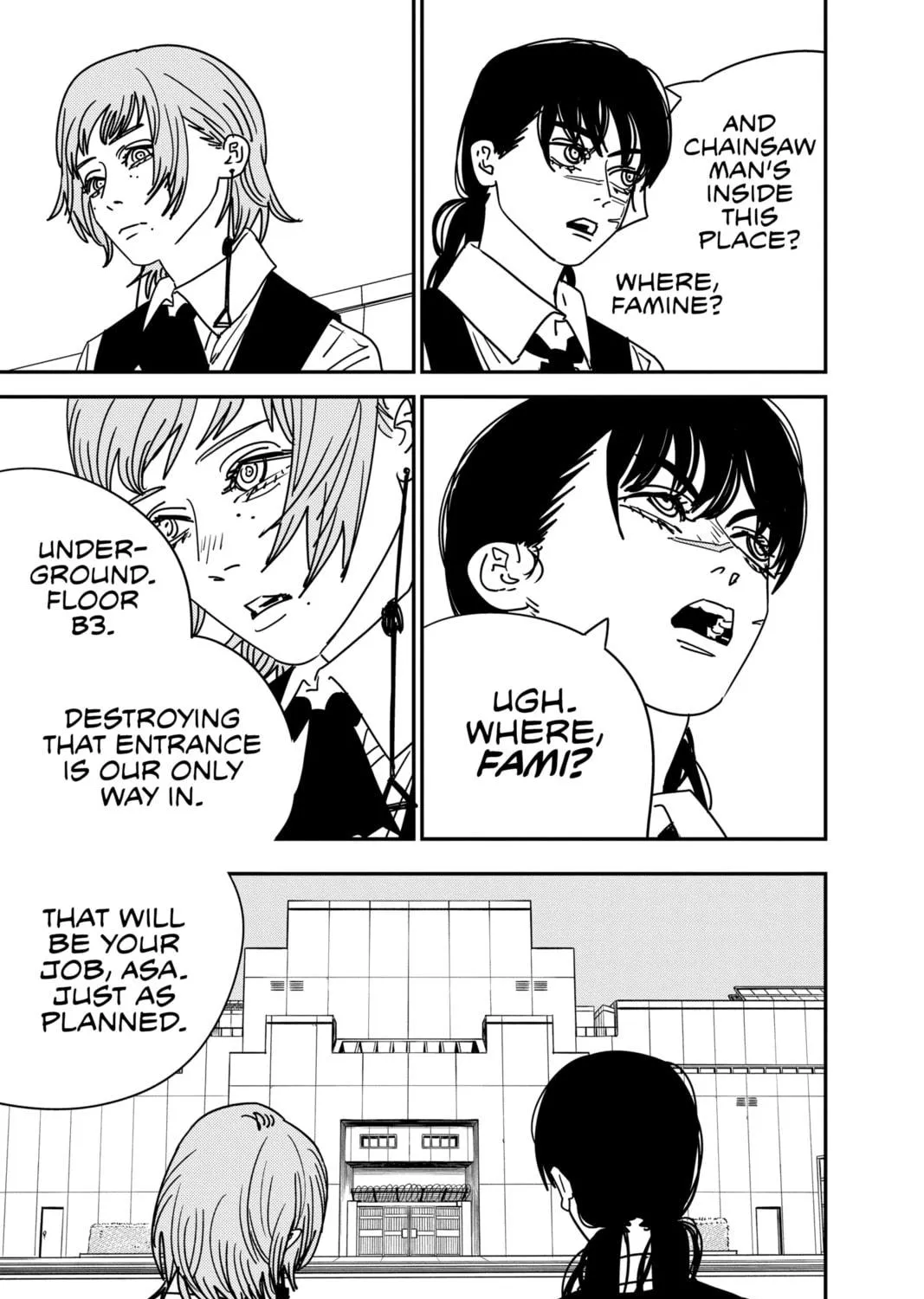 Chainsaw Man Chapter 157 page 5 - 