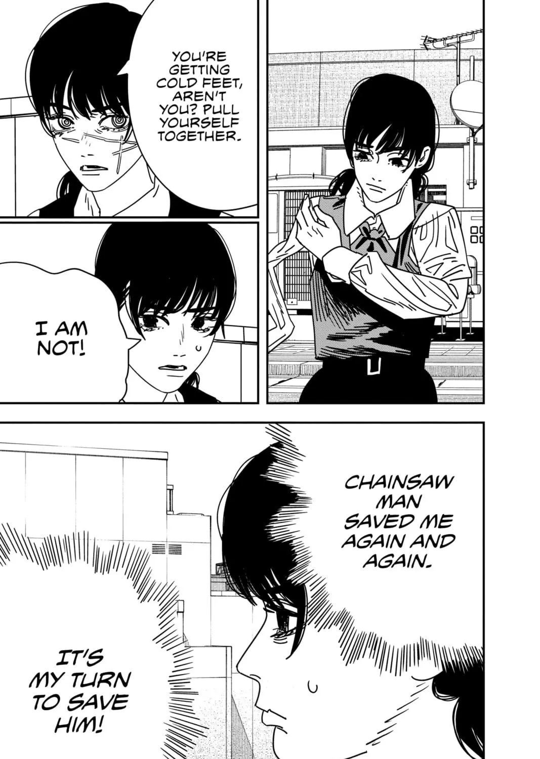Chainsaw Man Chapter 157 page 9 - 