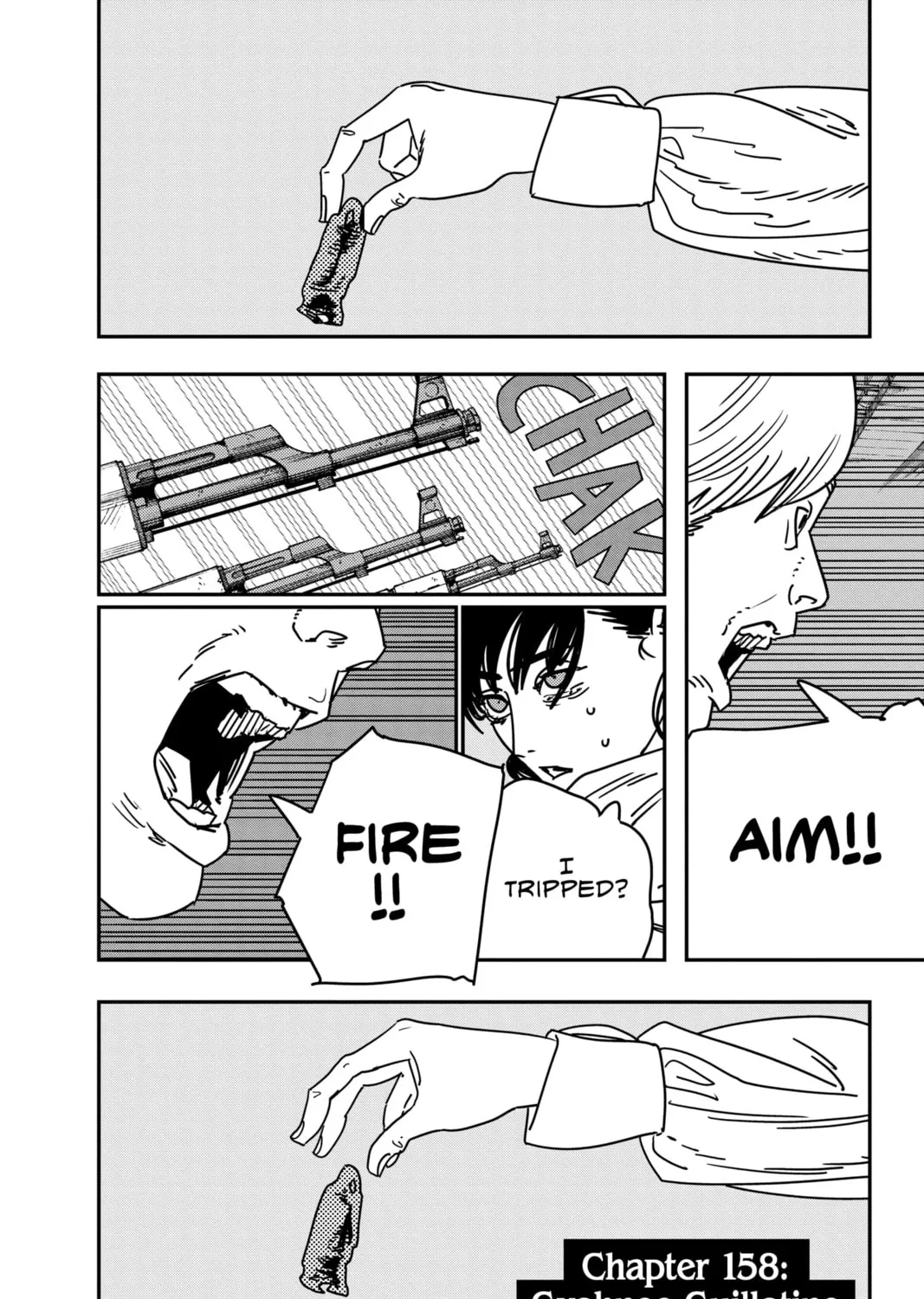 Chainsaw Man Chapter 158 page 1 - 