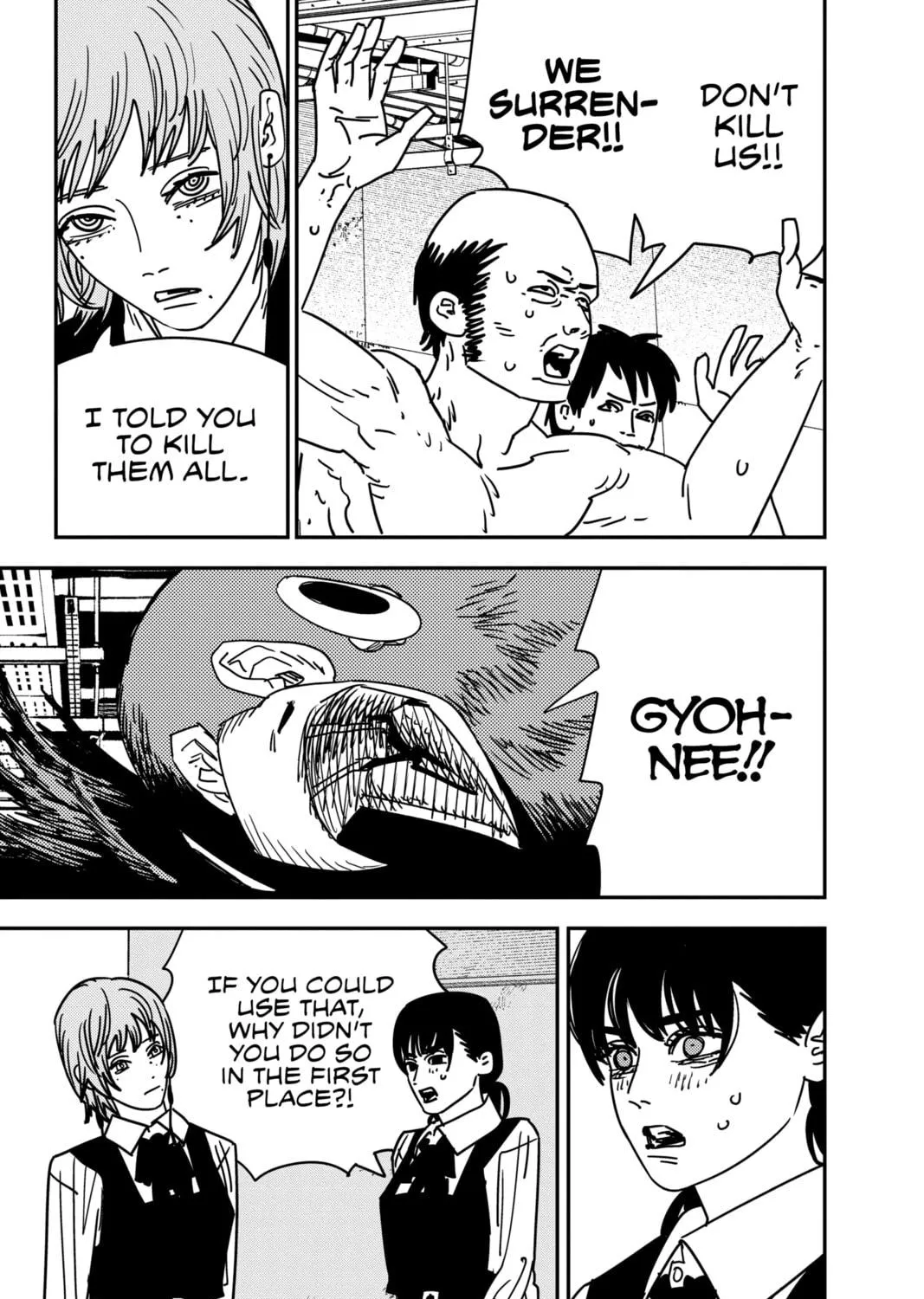 Chainsaw Man Chapter 158 page 11 - 