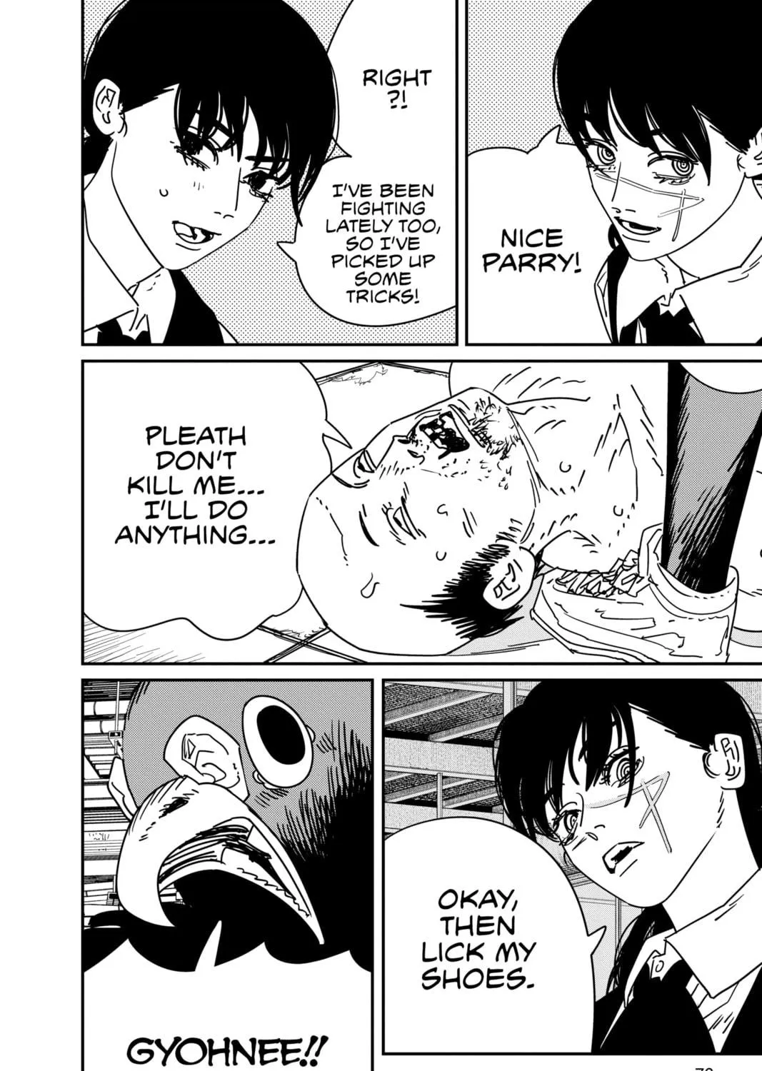 Chainsaw Man Chapter 158 page 17 - 