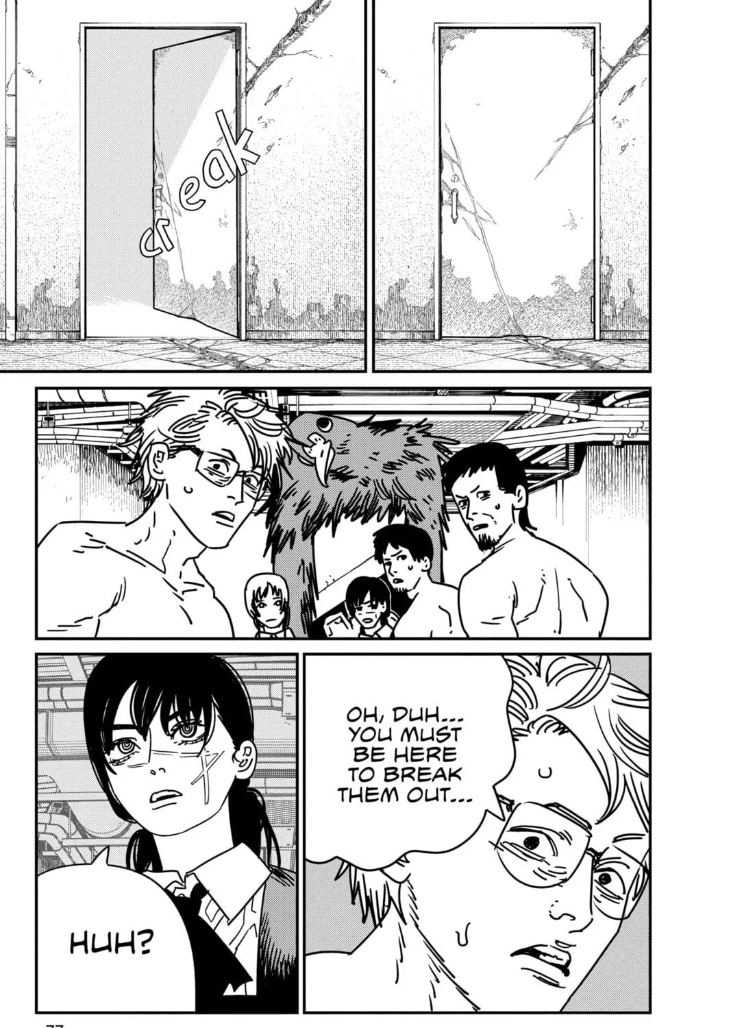 Chainsaw Man Chapter 158 page 19 - 