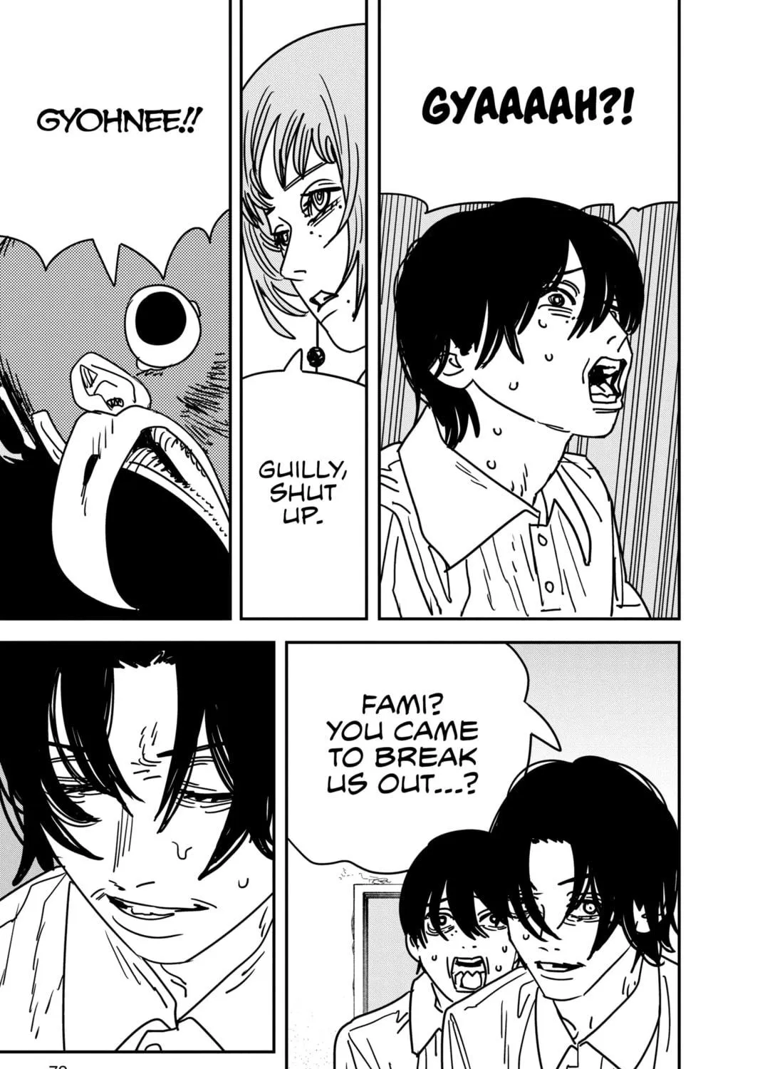 Chainsaw Man Chapter 158 page 23 - 