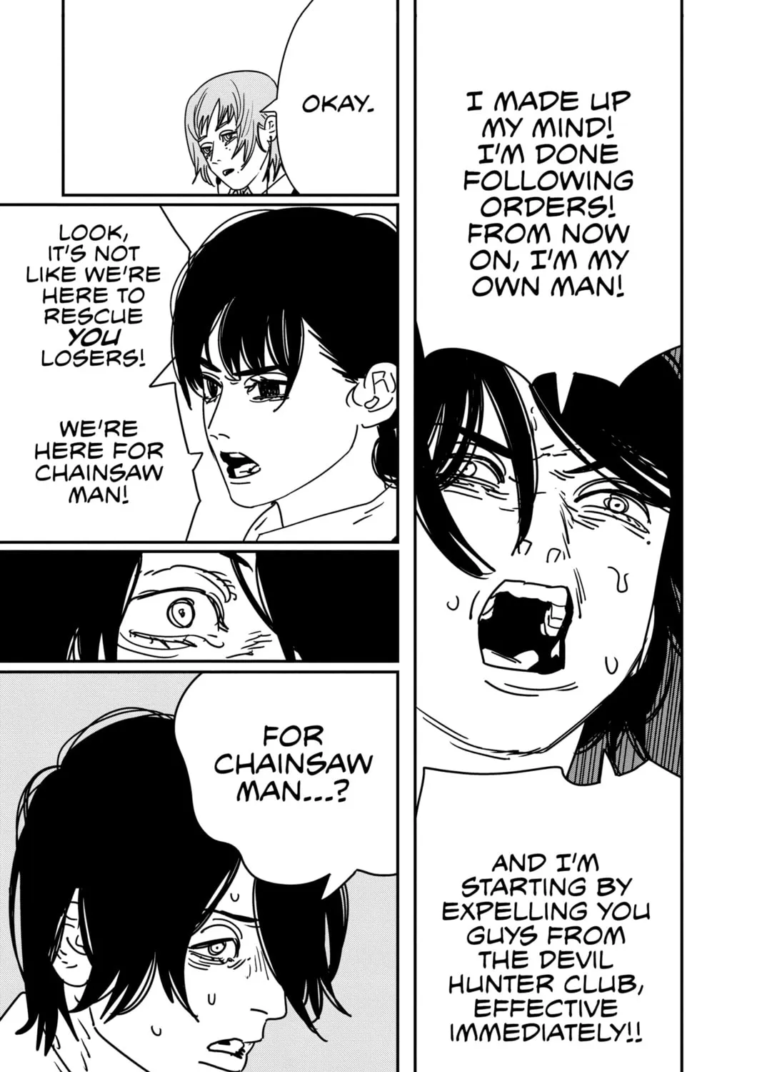 Chainsaw Man Chapter 158 page 27 - 