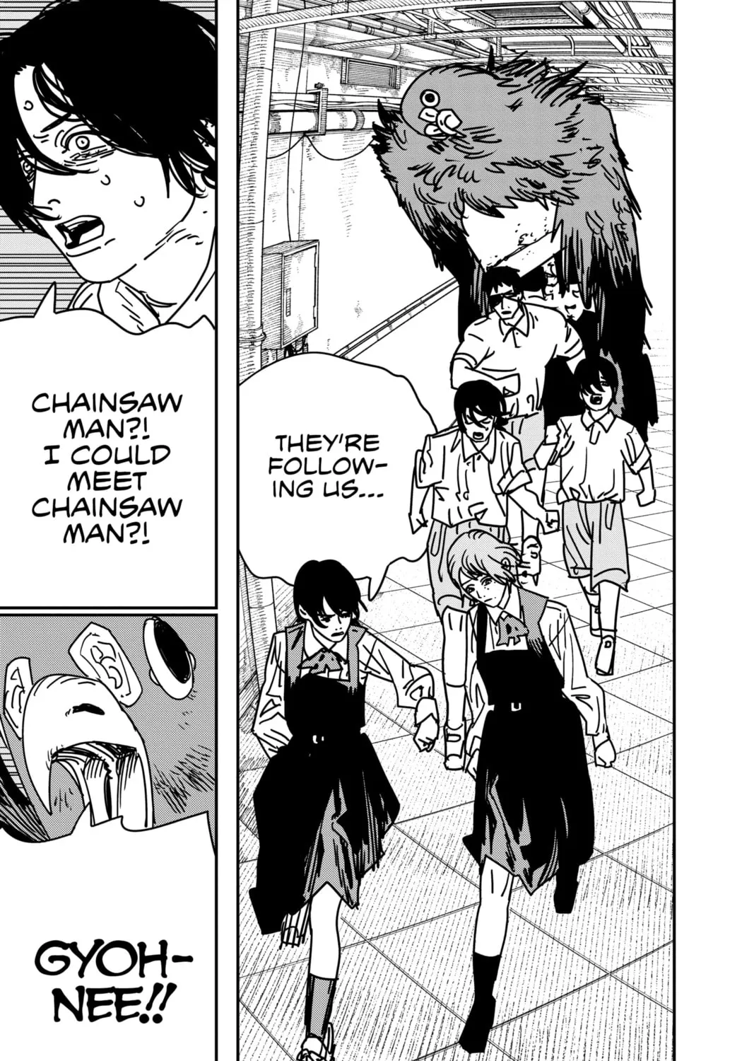 Chainsaw Man Chapter 158 page 31 - 