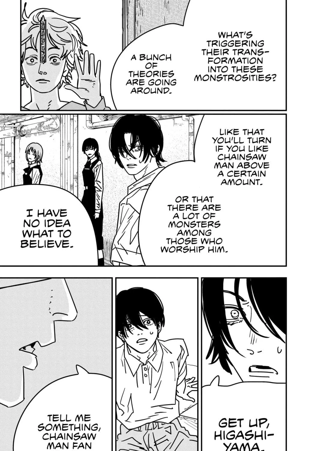 Chainsaw Man Chapter 159 page 11 - 