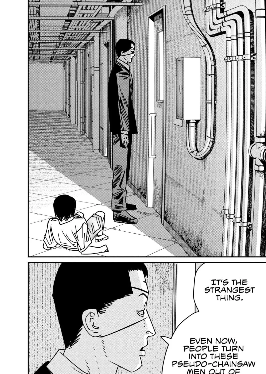 Chainsaw Man Chapter 159 page 9 - 