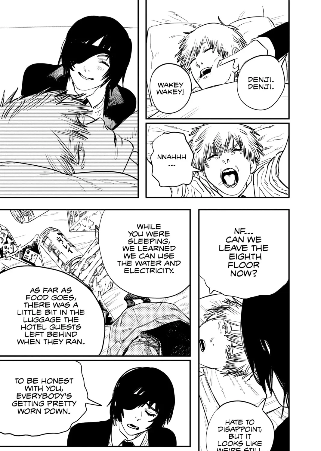 Chainsaw Man Chapter 16 page 1 - 