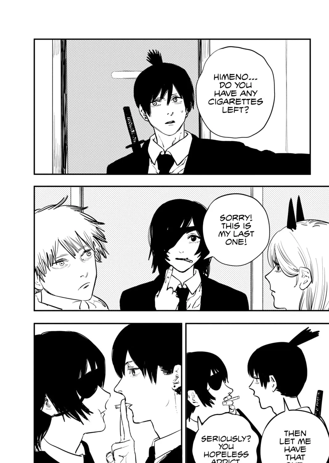 Chainsaw Man Chapter 16 page 27 - 