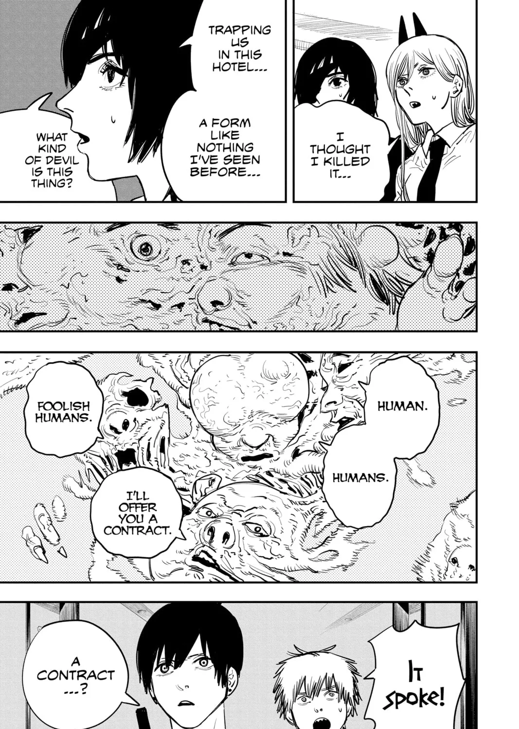 Chainsaw Man Chapter 16 page 33 - 