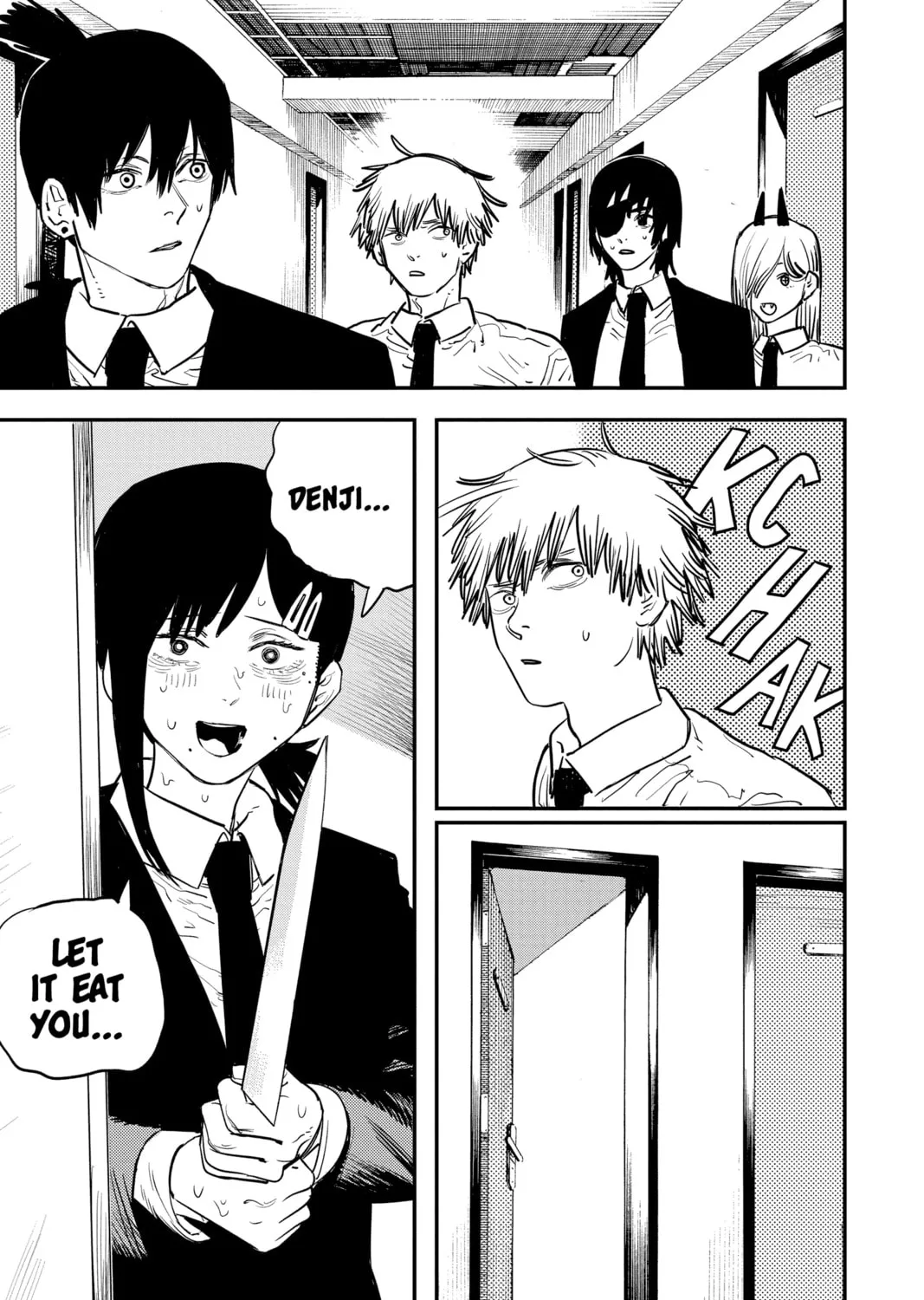 Chainsaw Man Chapter 16 page 37 - 
