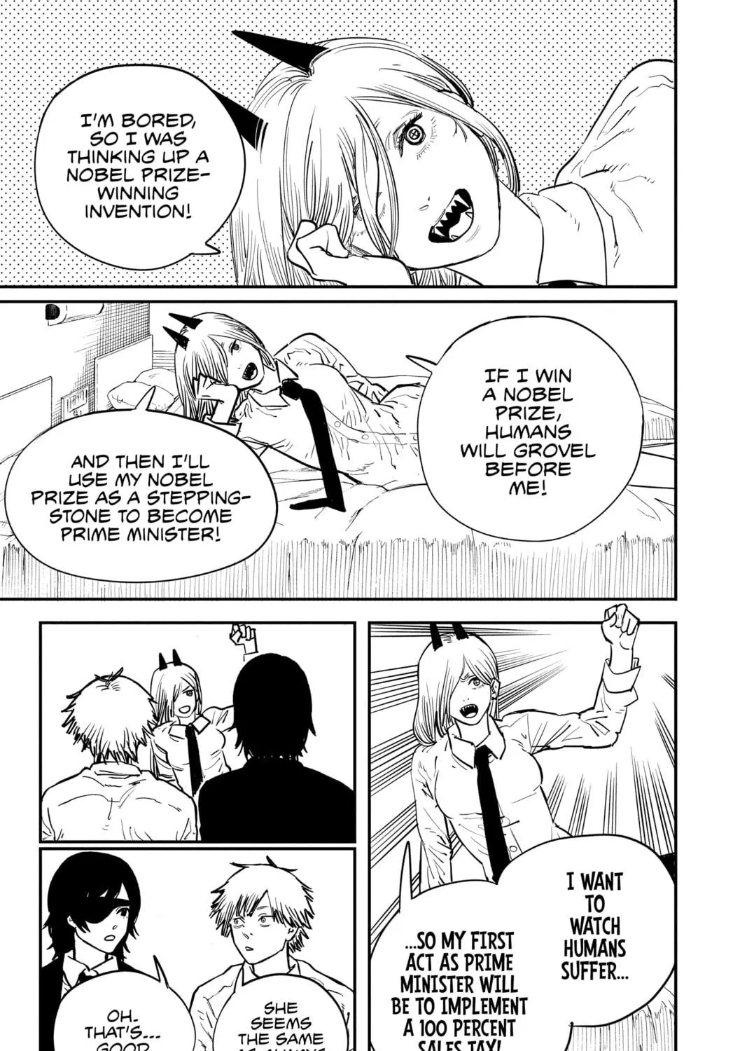 Chainsaw Man Chapter 16 page 5 - 