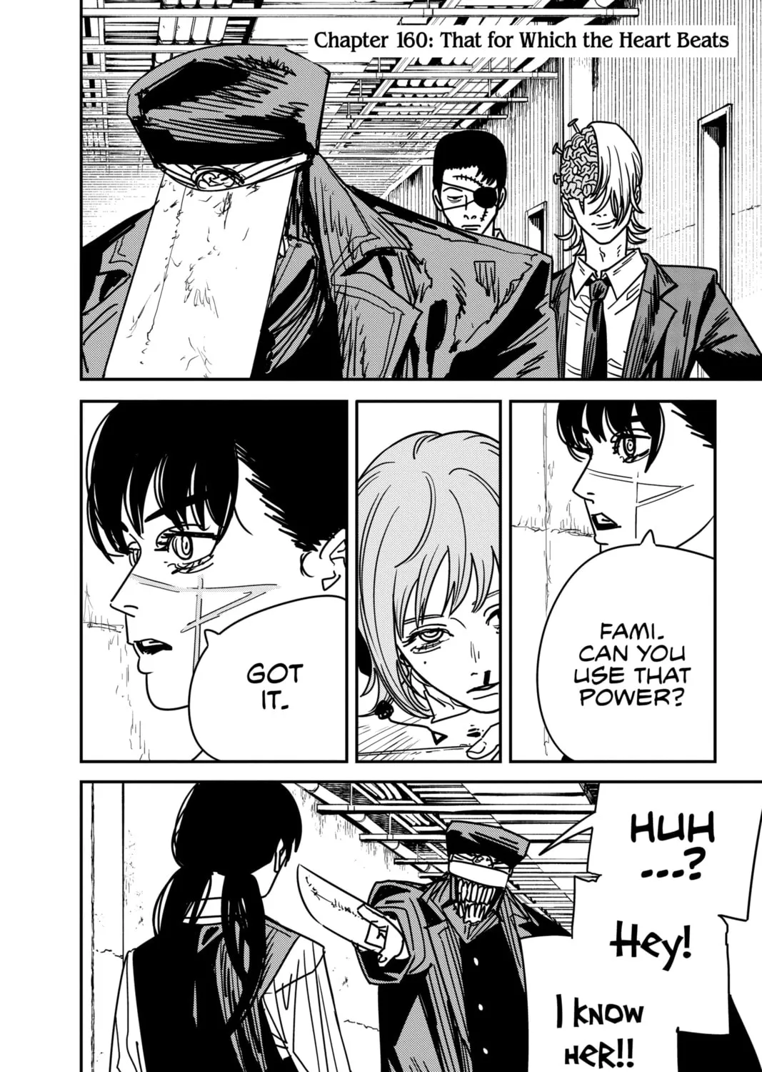 Chainsaw Man Chapter 160 page 1 - 