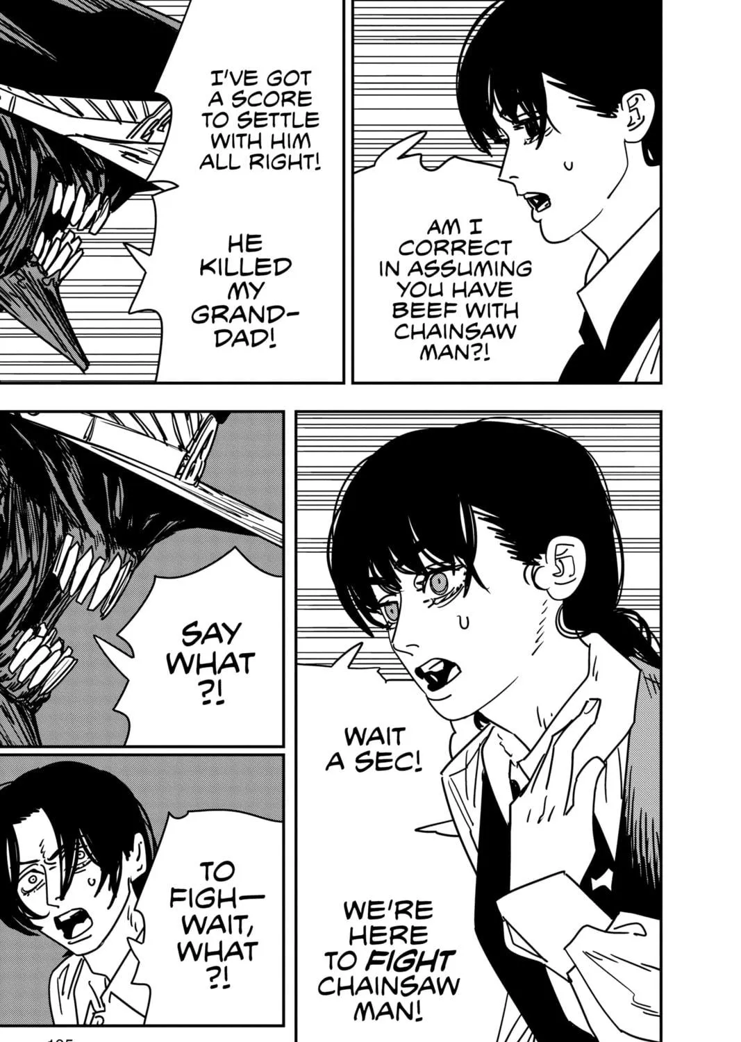 Chainsaw Man Chapter 160 page 11 - 