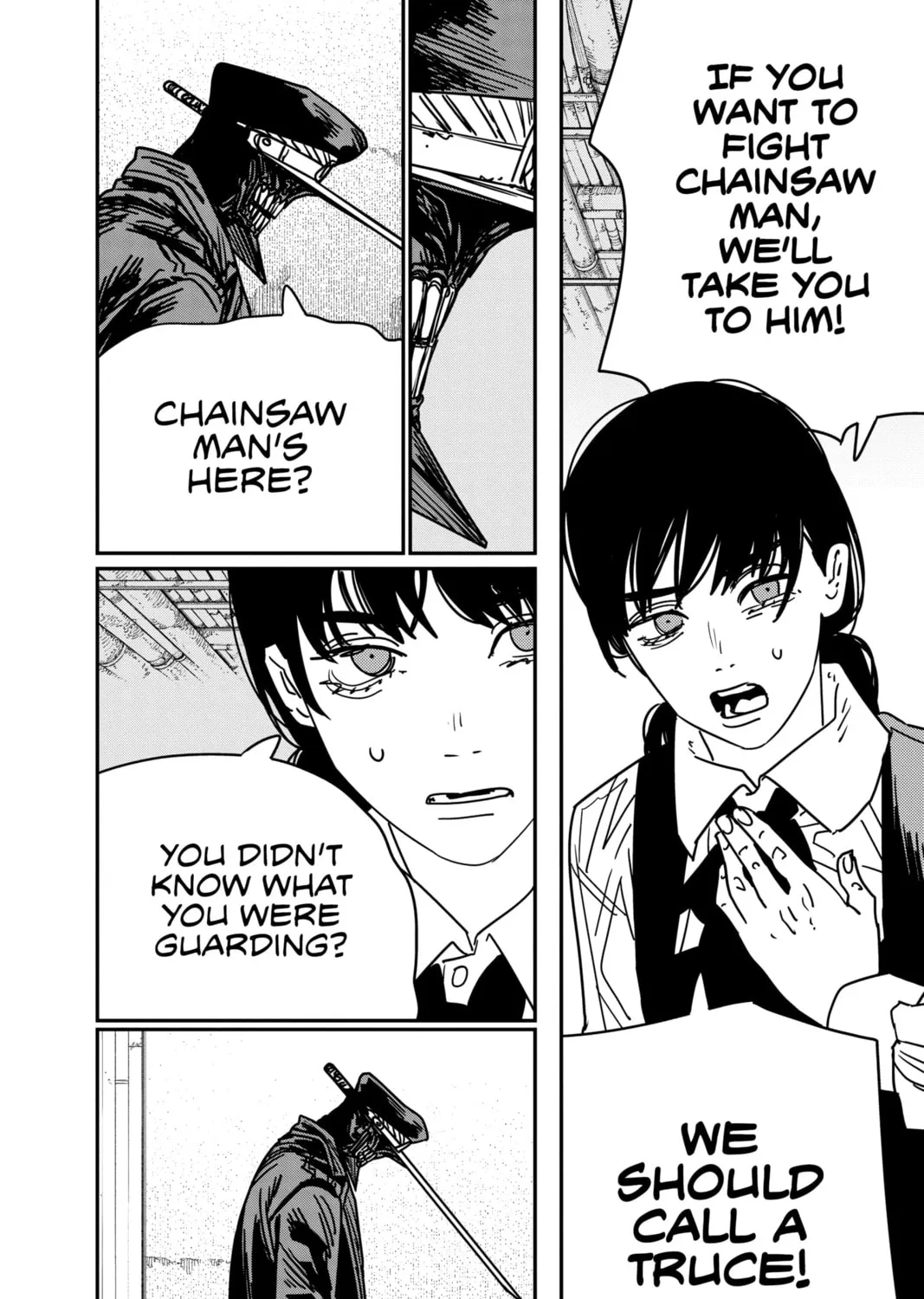 Chainsaw Man Chapter 160 page 13 - 
