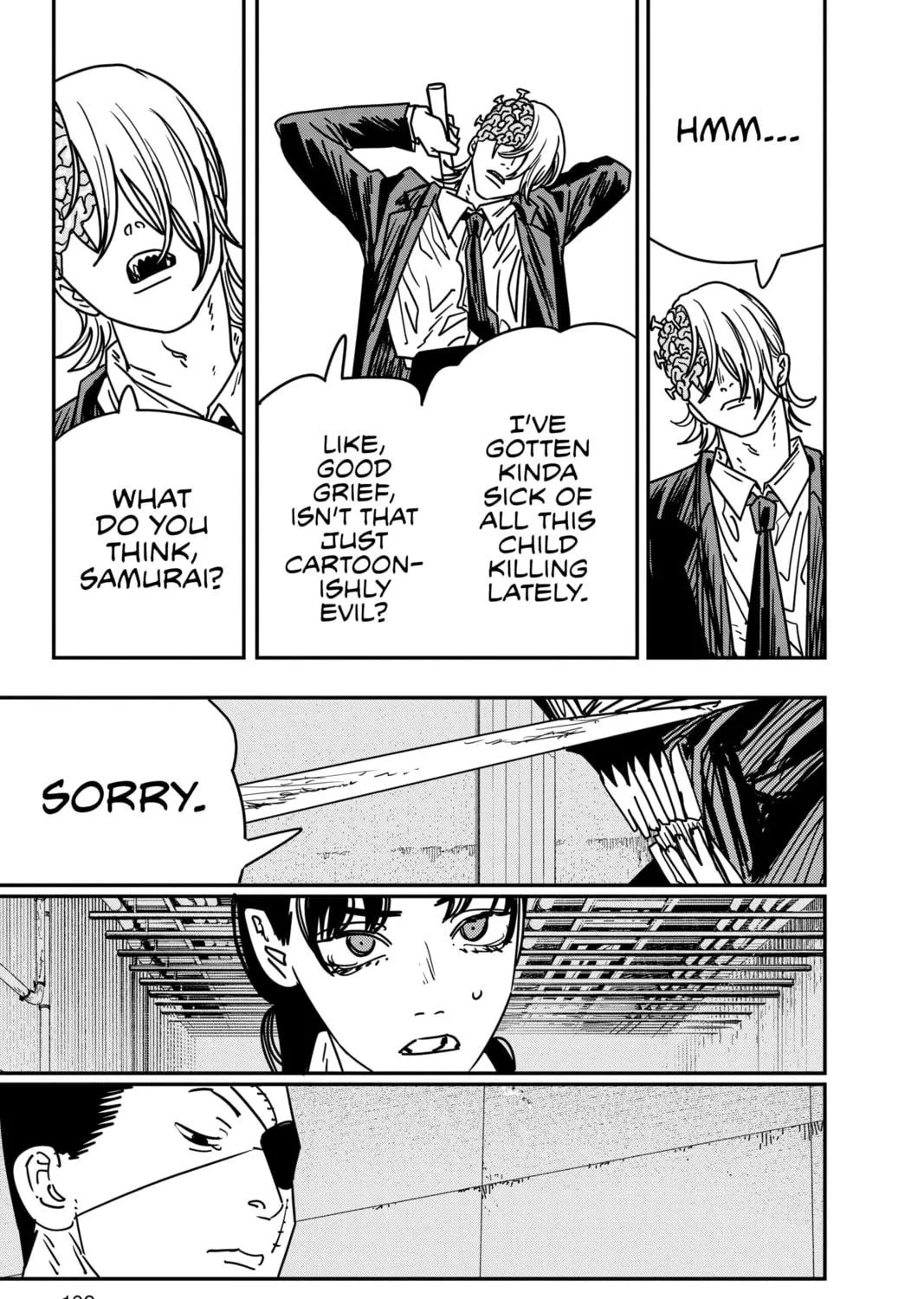 Chainsaw Man Chapter 160 page 19 - 