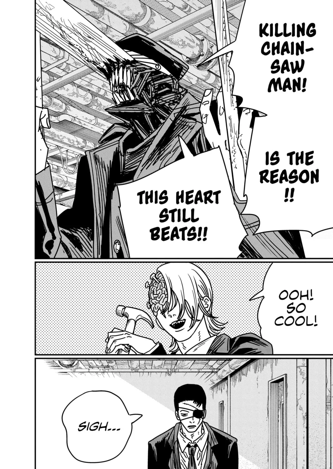 Chainsaw Man Chapter 160 page 21 - 