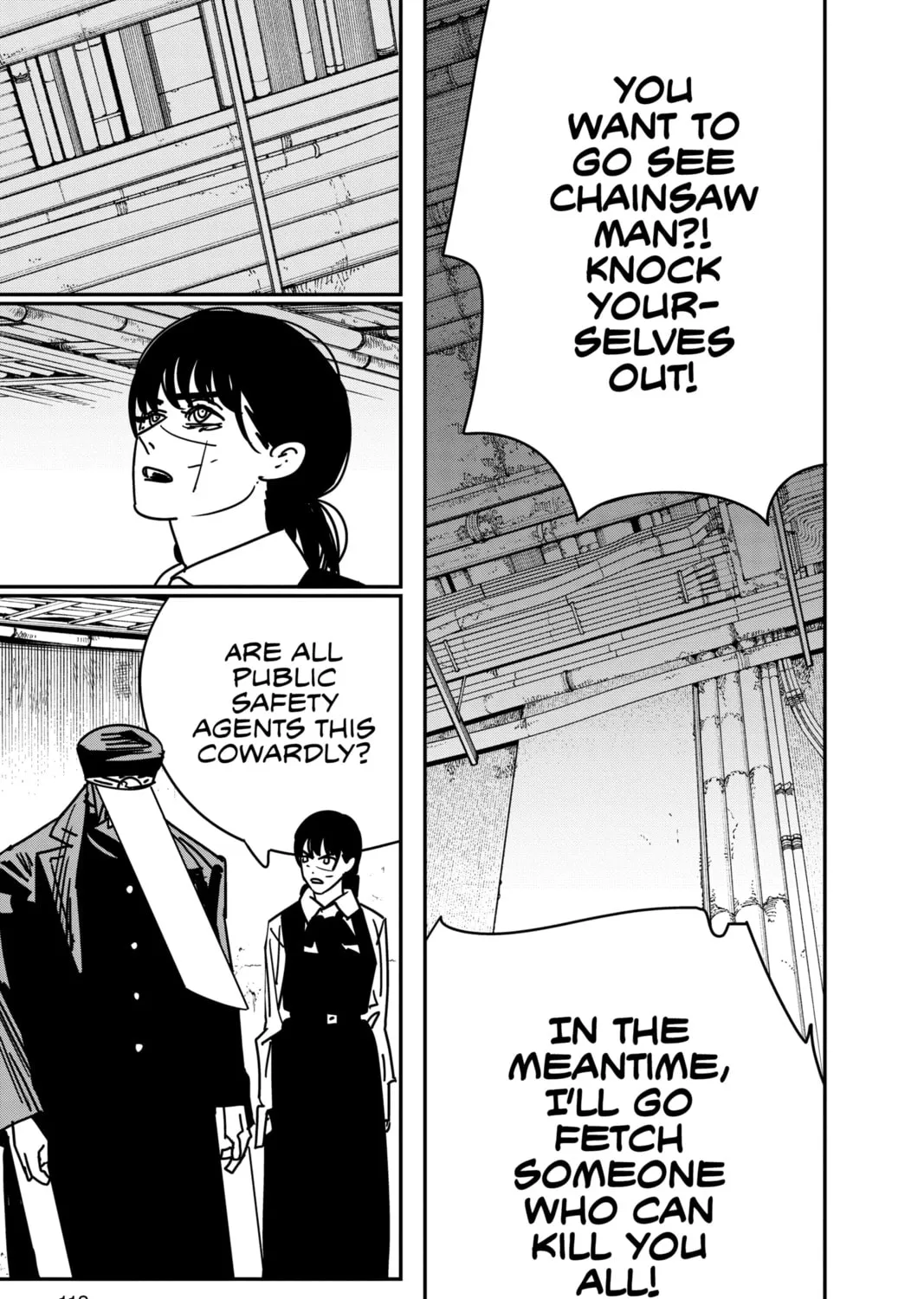Chainsaw Man Chapter 160 page 27 - 