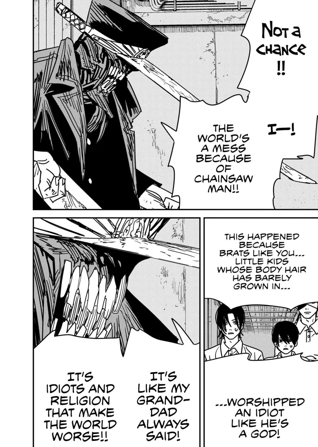 Chainsaw Man Chapter 160 page 5 - 