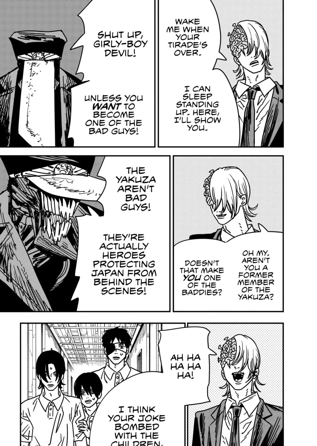 Chainsaw Man Chapter 160 page 7 - 