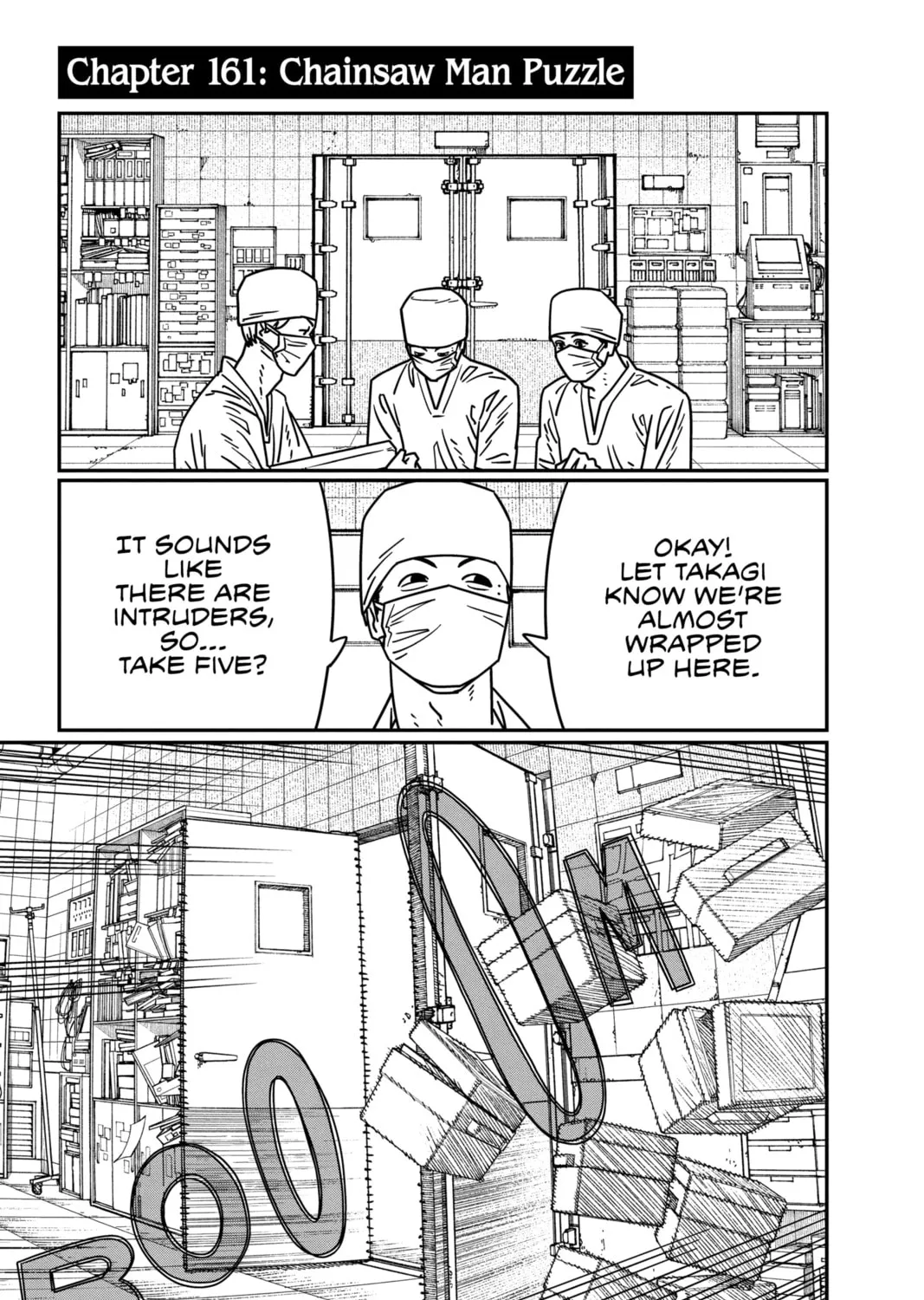 Chainsaw Man Chapter 161 page 1 - 