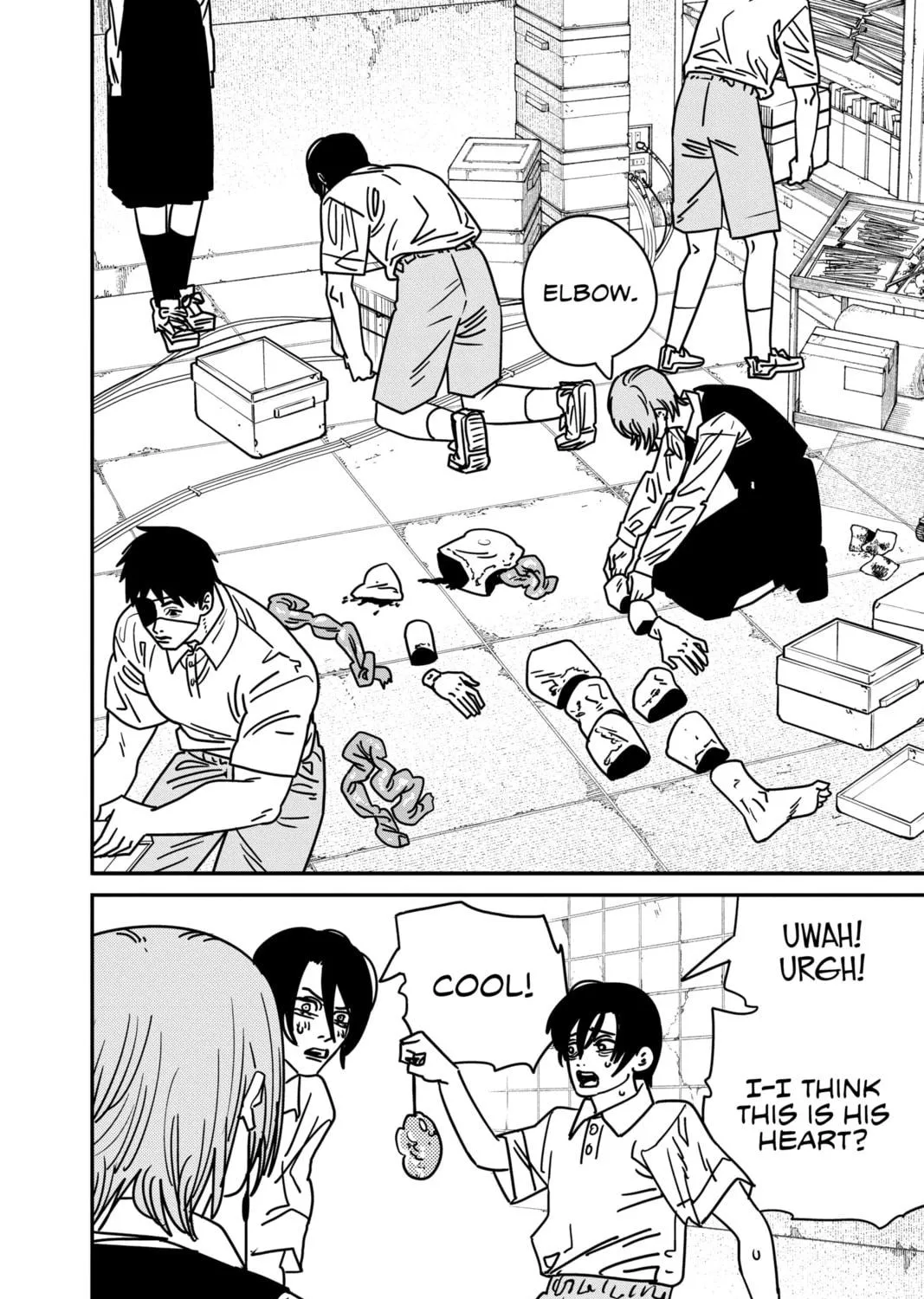 Chainsaw Man Chapter 161 page 11 - 