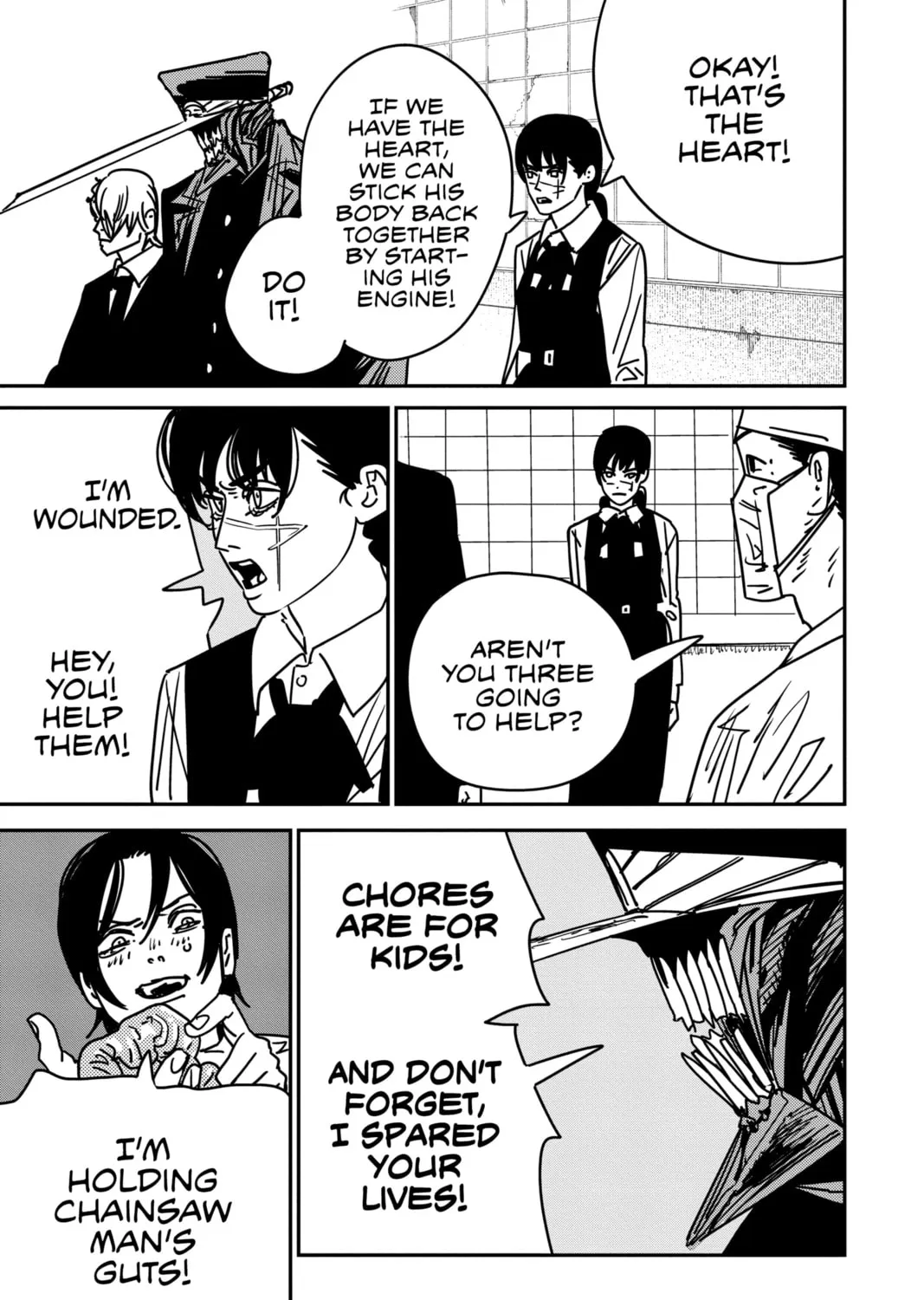 Chainsaw Man Chapter 161 page 13 - 