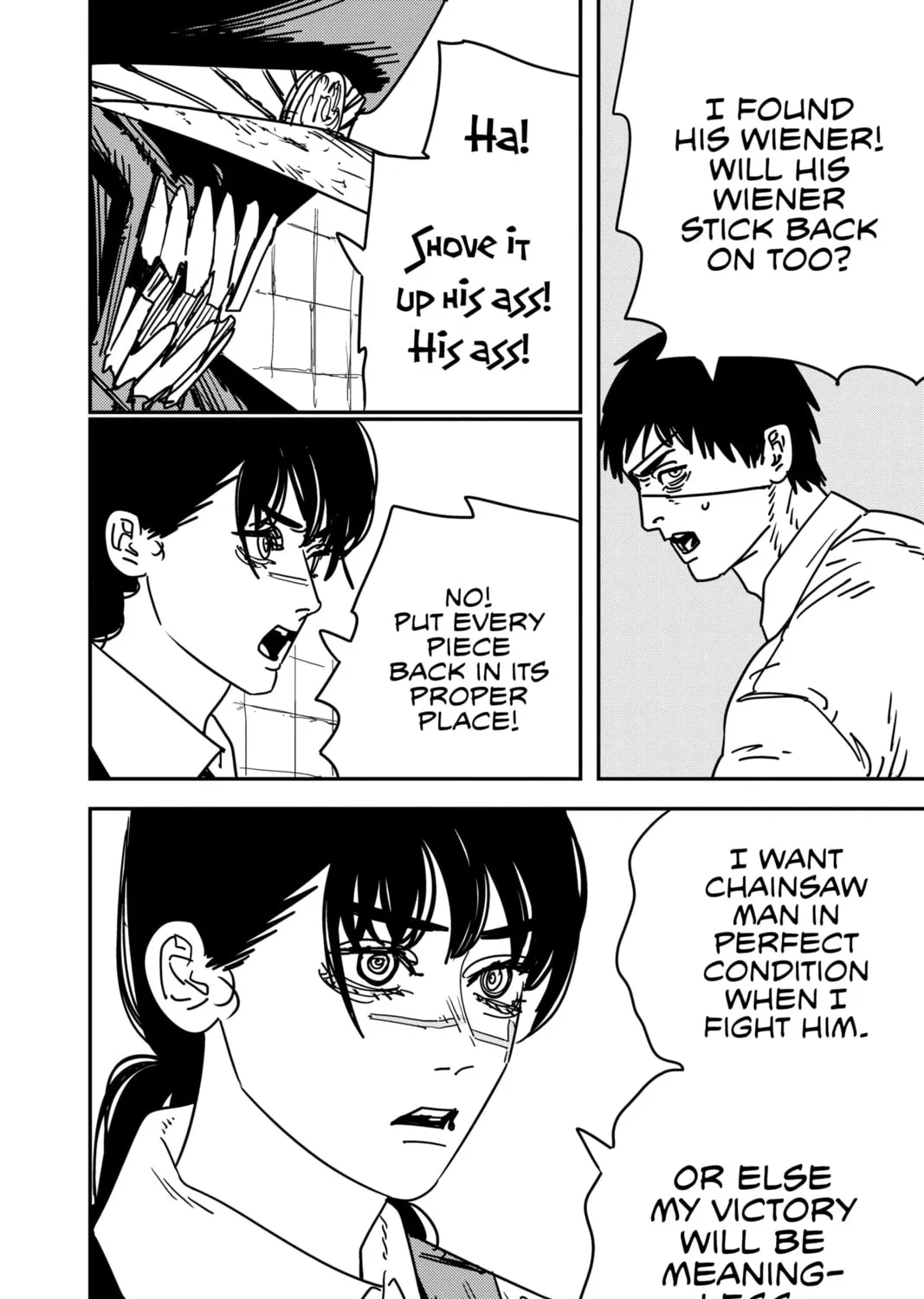 Chainsaw Man Chapter 161 page 15 - 
