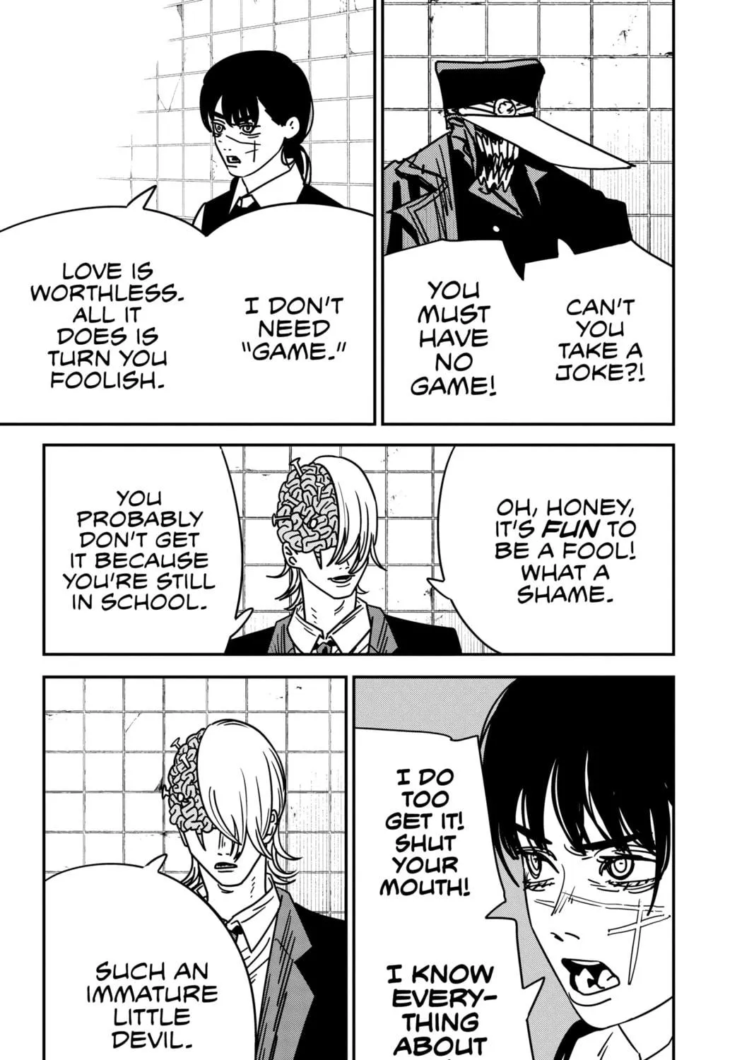 Chainsaw Man Chapter 161 page 17 - 