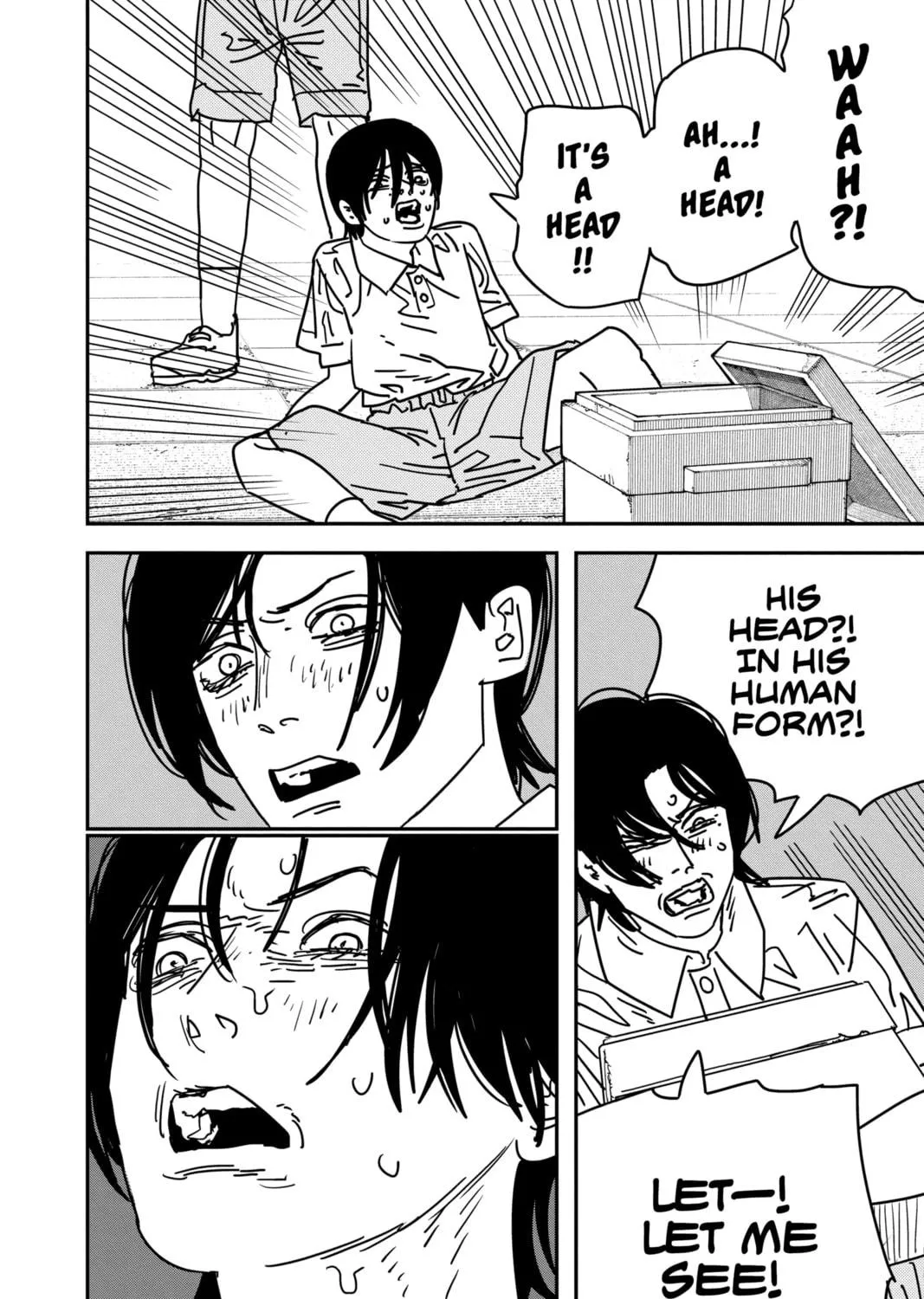 Chainsaw Man Chapter 161 page 19 - 