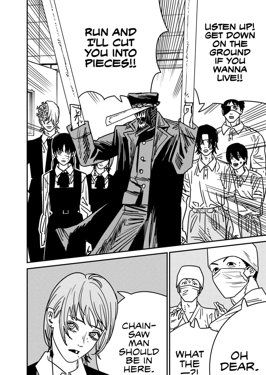 Chainsaw Man Chapter 161 page 3 - 