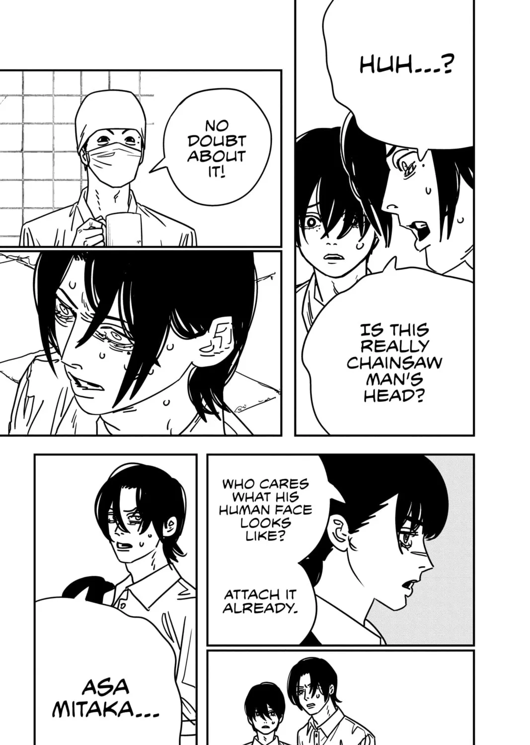 Chainsaw Man Chapter 161 page 21 - 