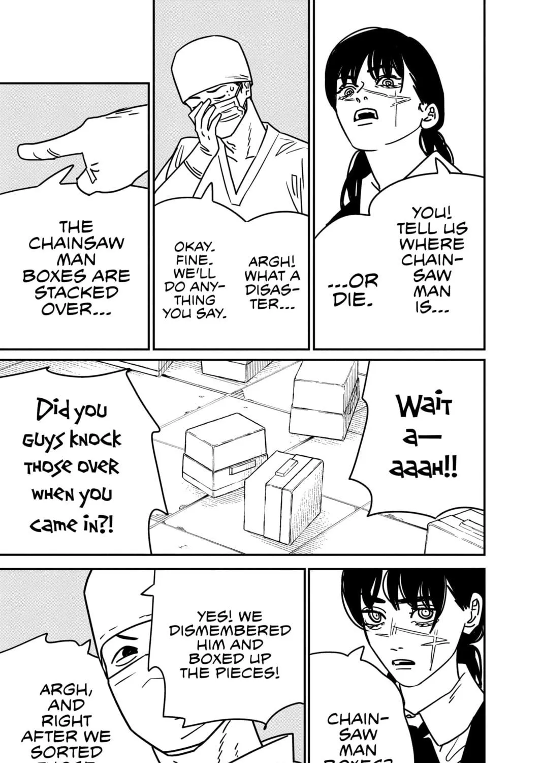 Chainsaw Man Chapter 161 page 5 - 