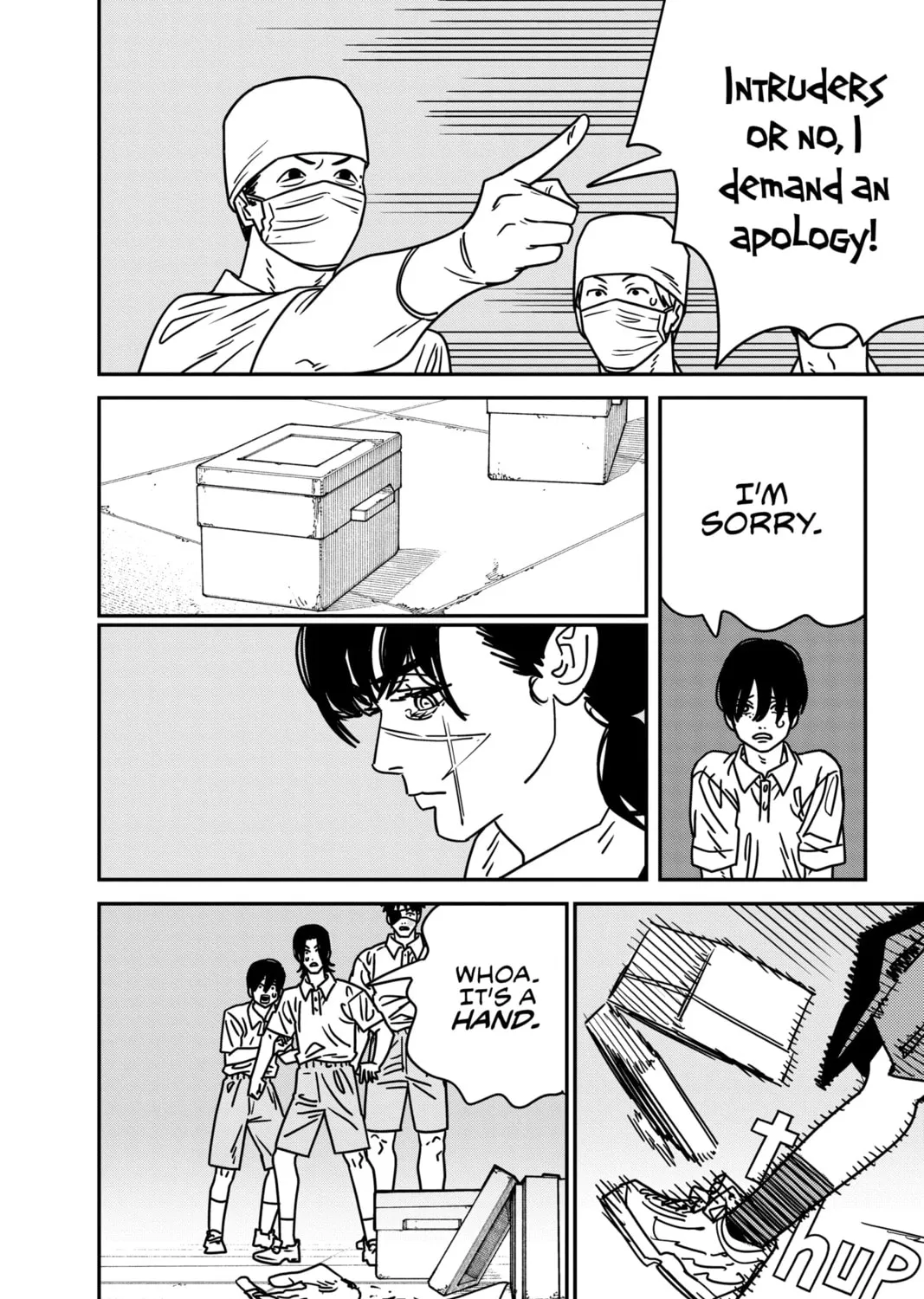 Chainsaw Man Chapter 161 page 7 - 