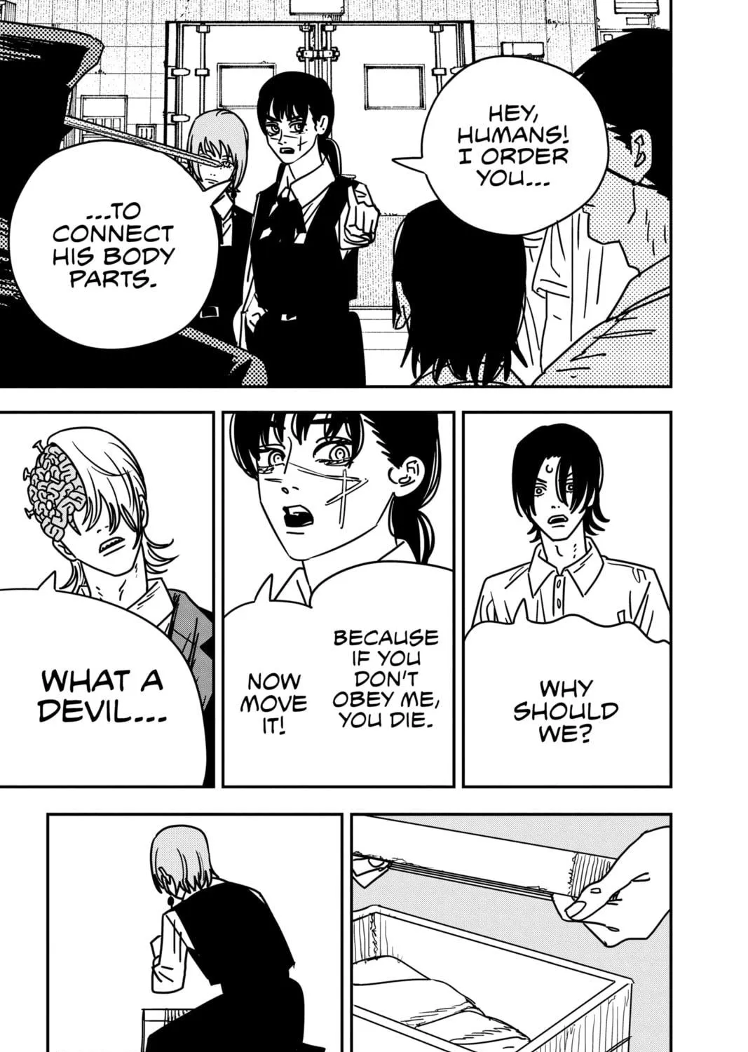 Chainsaw Man Chapter 161 page 9 - 