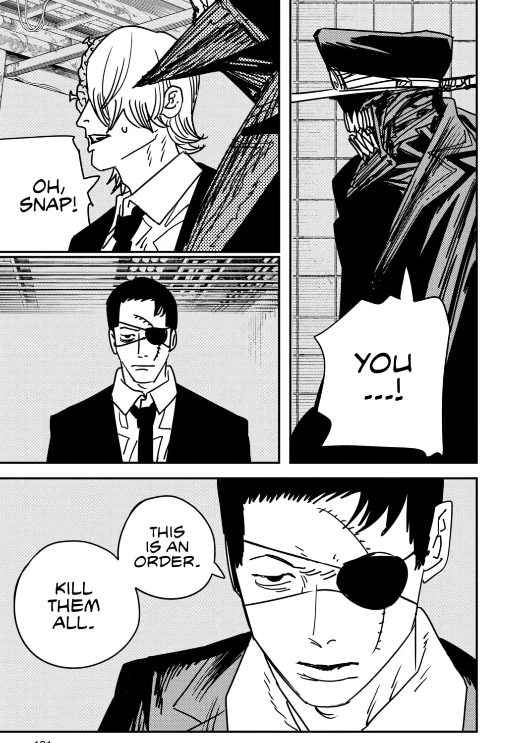 Chainsaw Man Chapter 162 page 1 - 