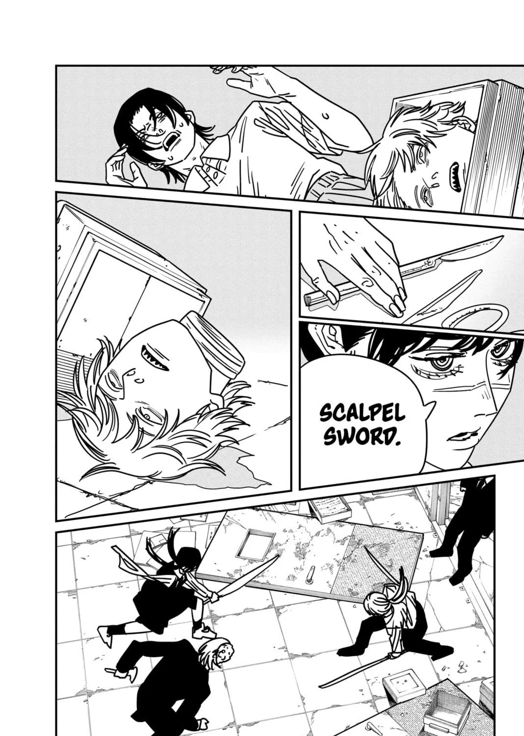 Chainsaw Man Chapter 162 page 11 - 