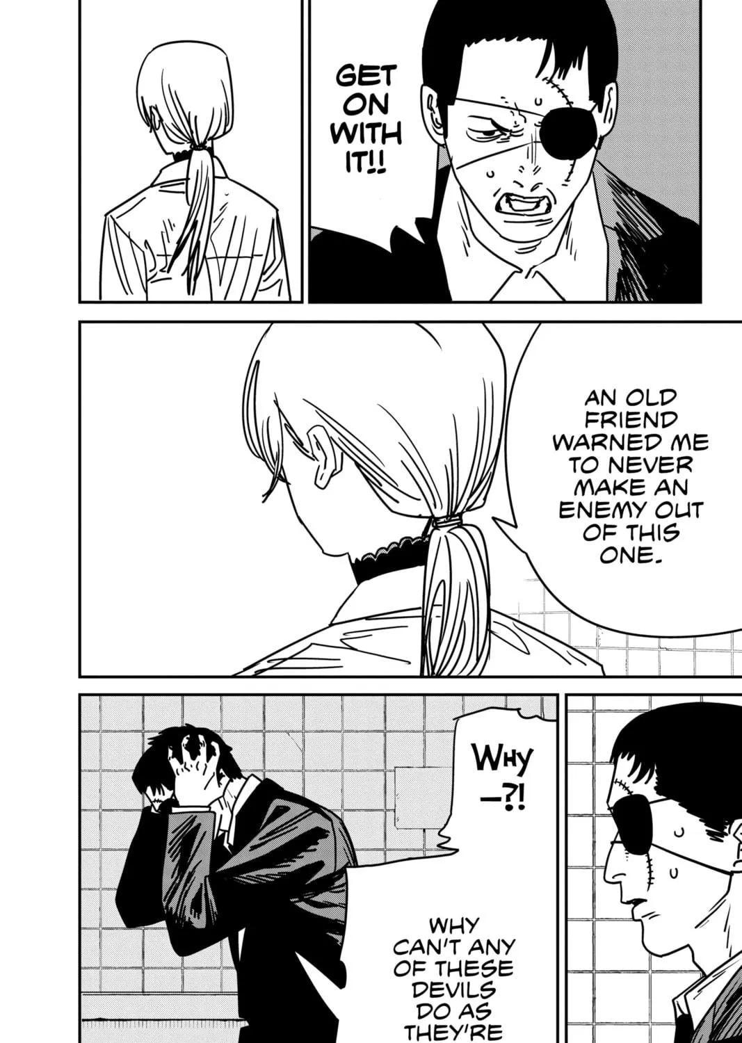 Chainsaw Man Chapter 162 page 23 - 